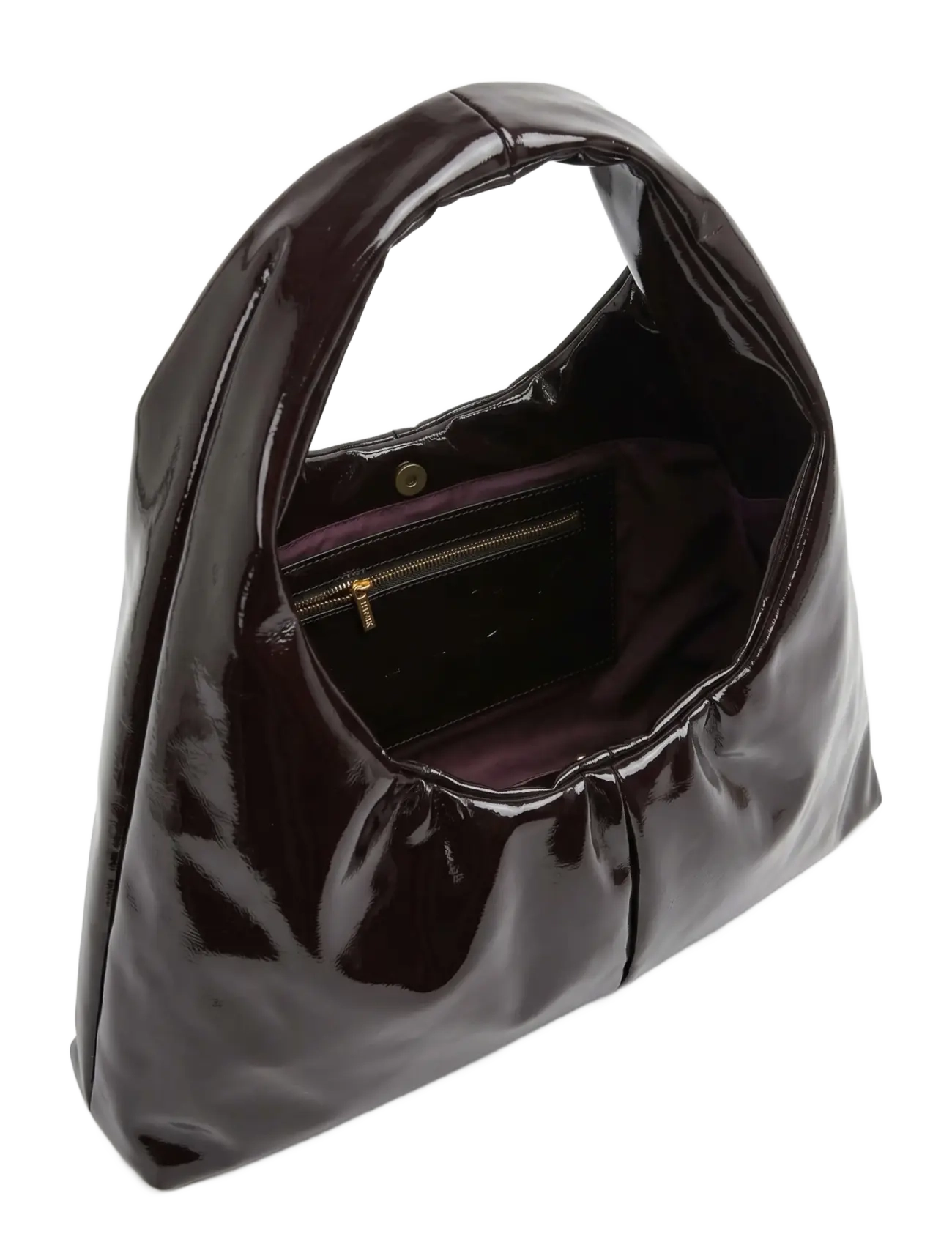 HVISK - SARAH GLOSSY STRUCTURE - umber brown - 4