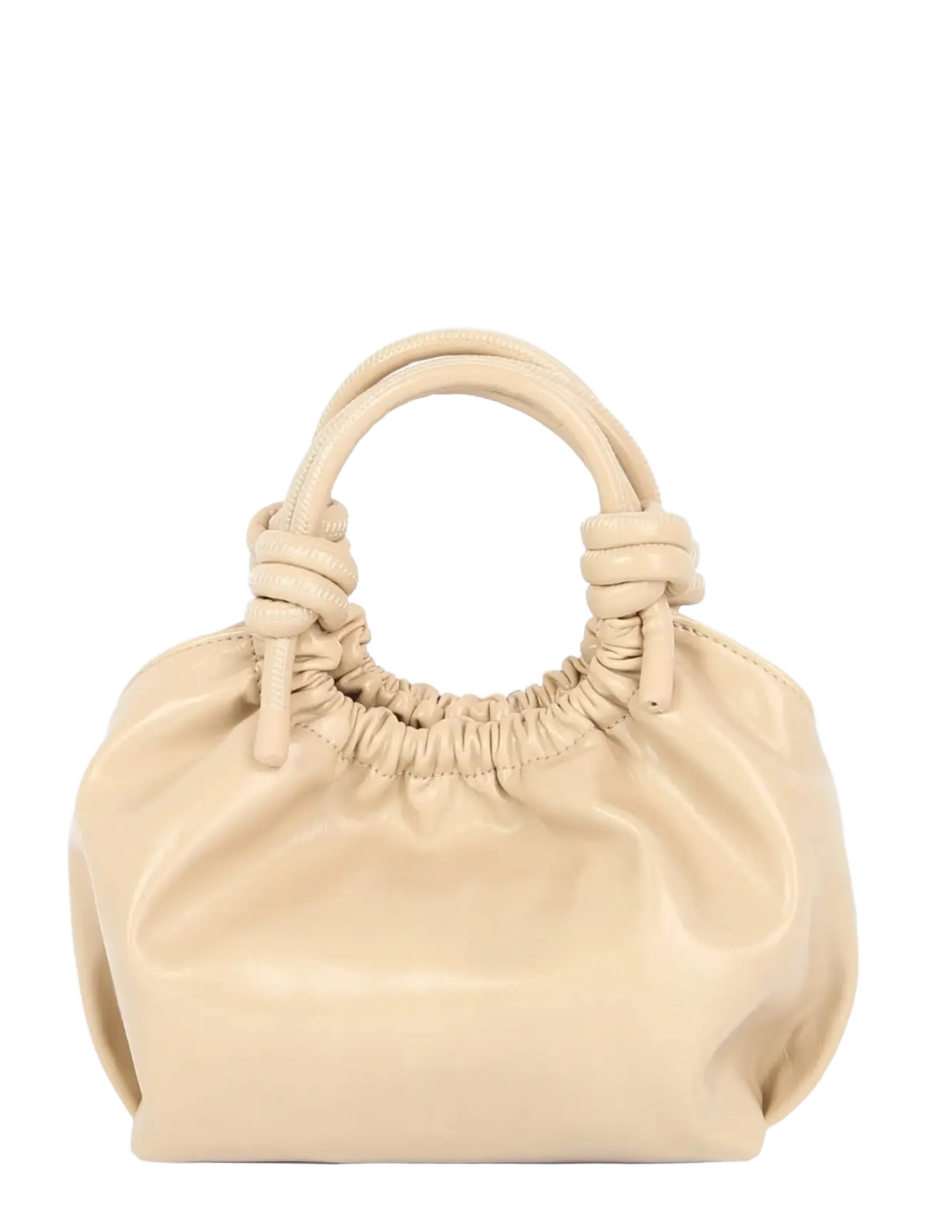 HVISK JOLLY LACQUER - Crossbody Bags - SAND DUNE / beige