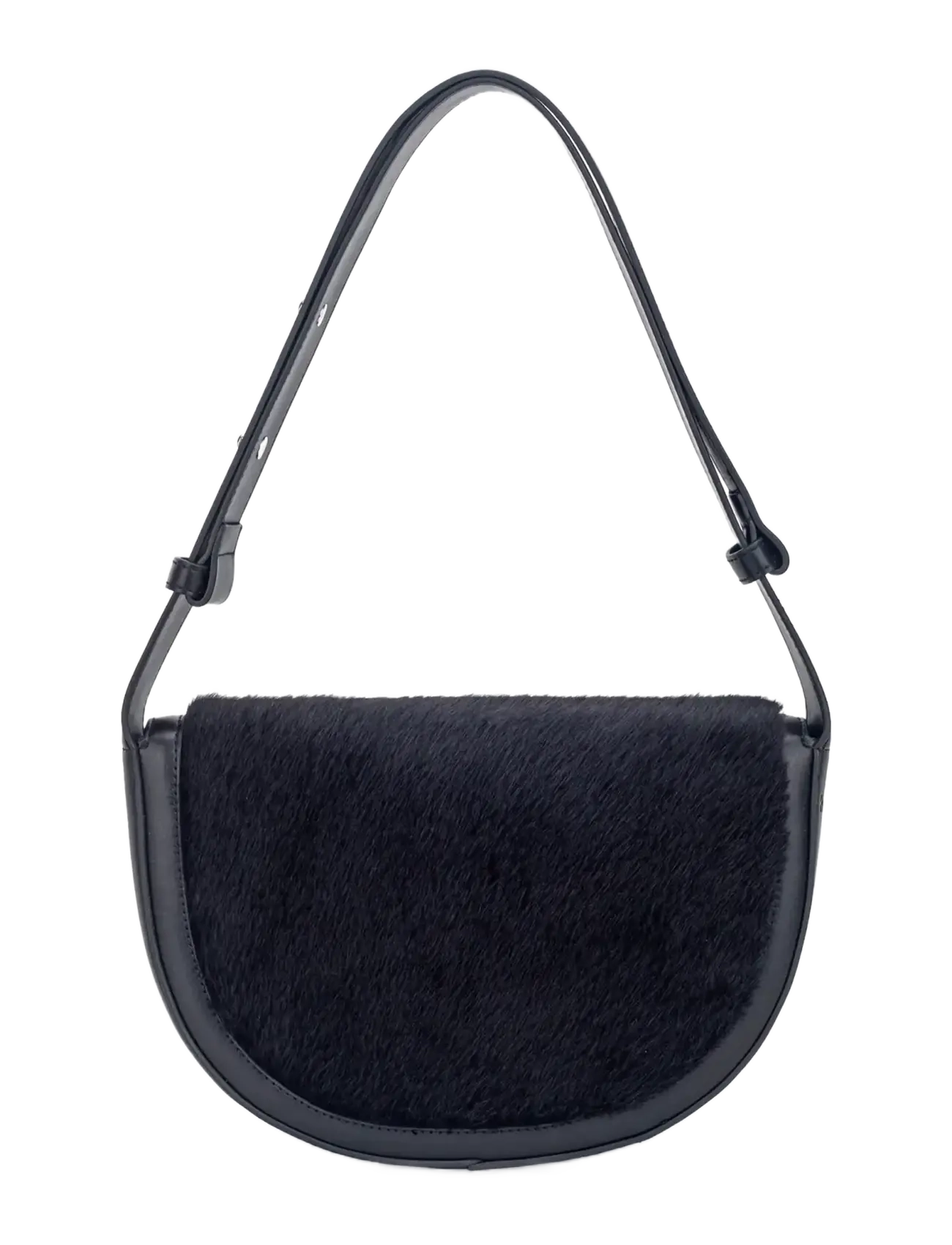 HVISK - CLIFF FLUFFY - black - 2