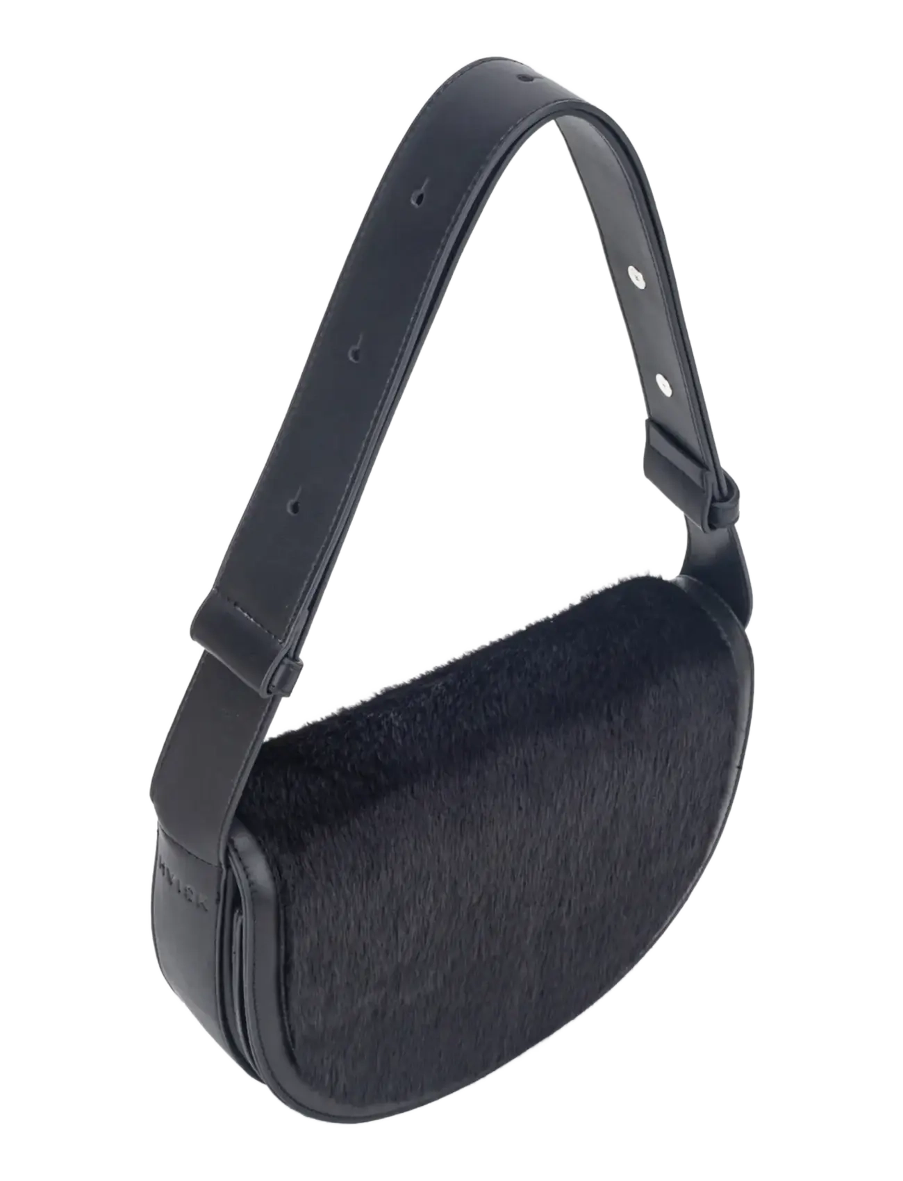 HVISK - CLIFF FLUFFY - black - 3