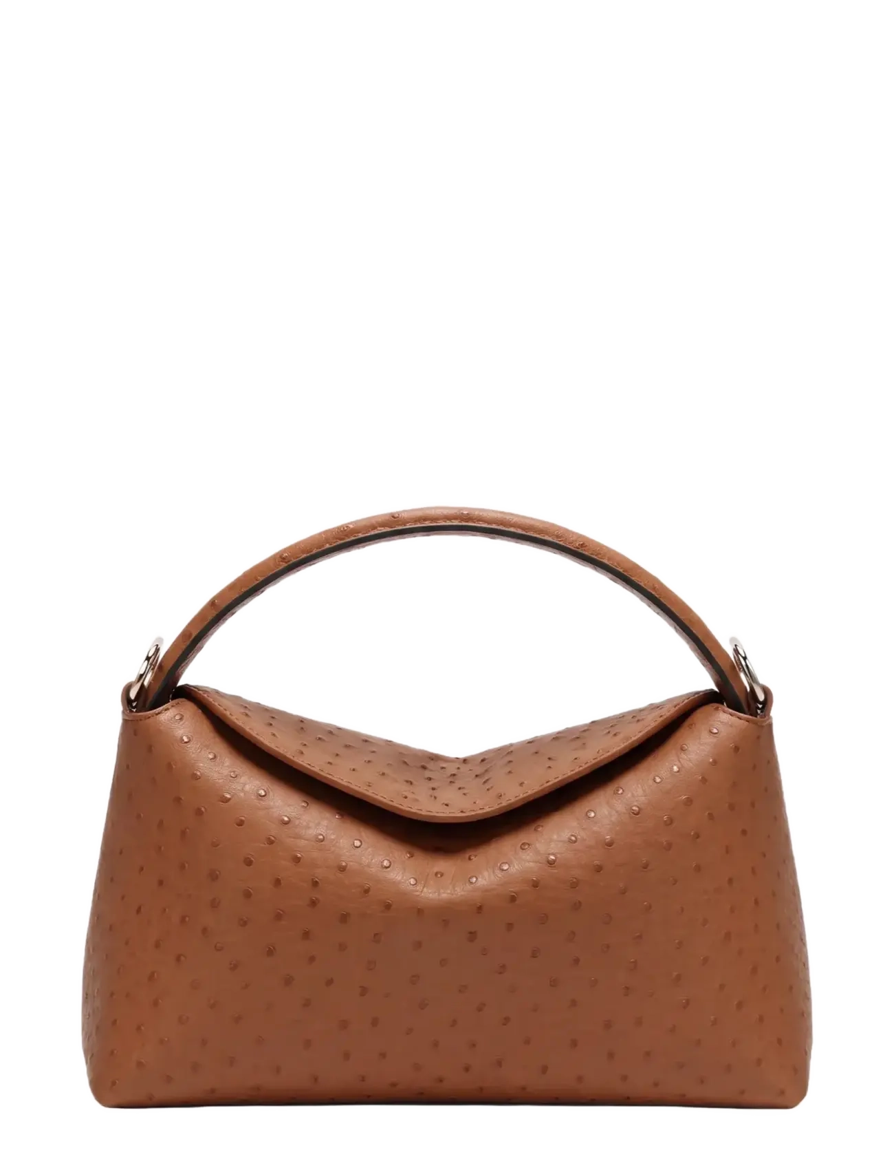 HVISK NOTE QUILL - Håndtasker - COGNAC / brown