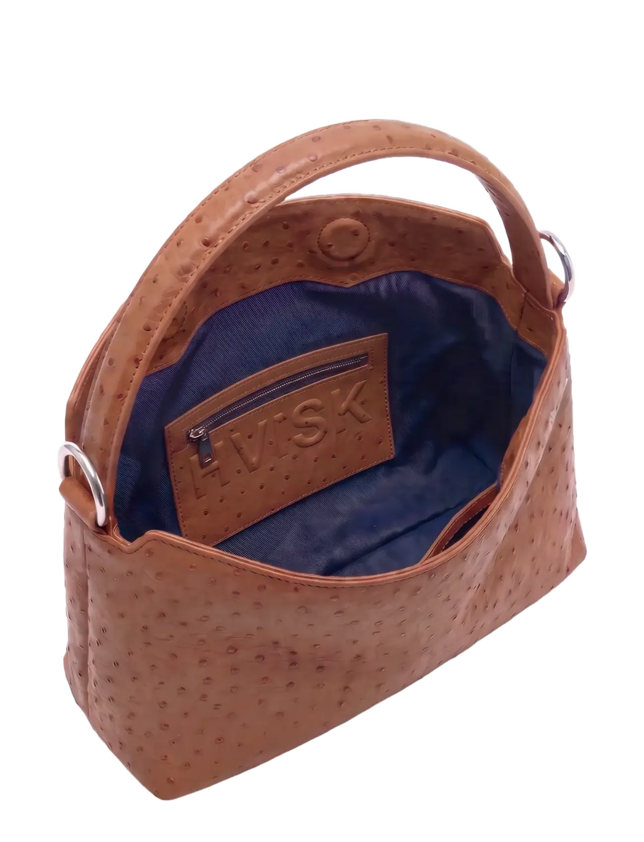 HVISK - NOTE QUILL - cognac - 5