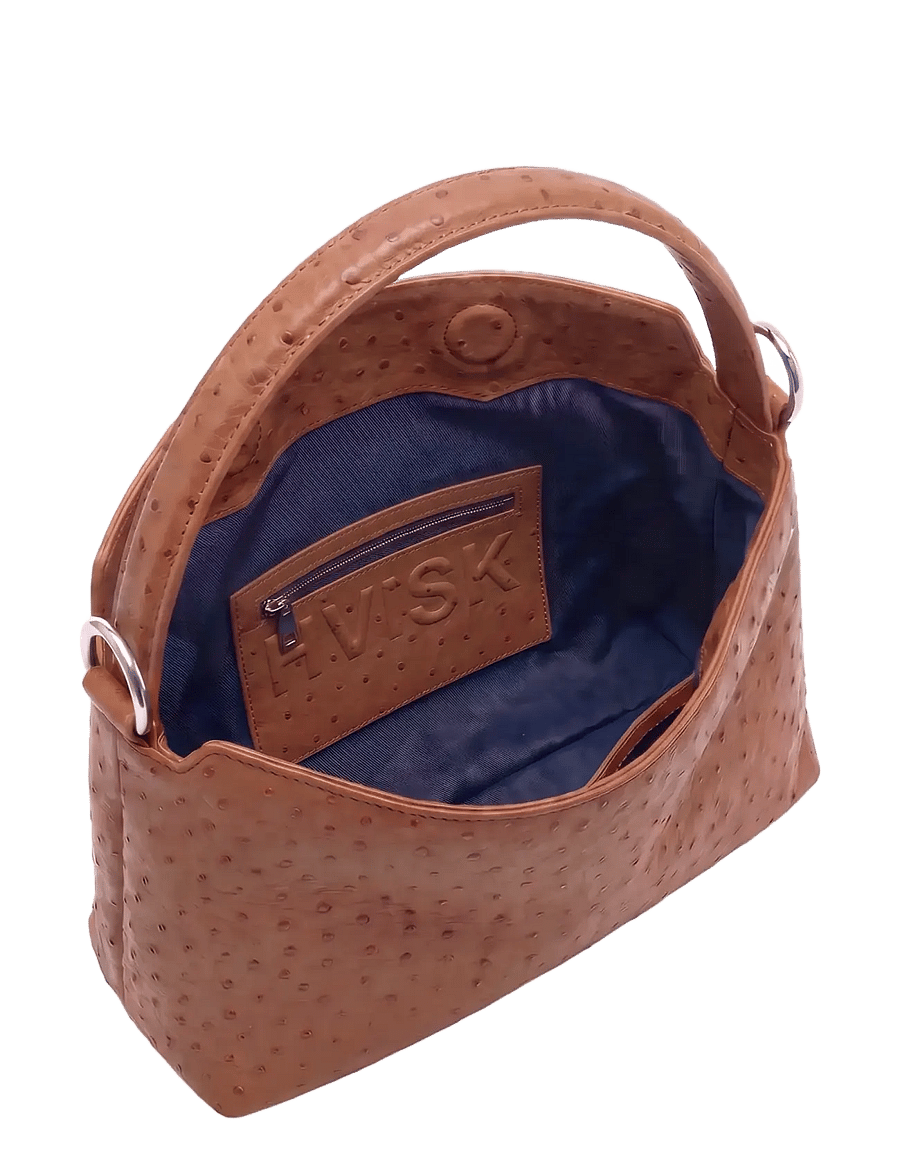 HVISK - NOTE QUILL - cognac - 5