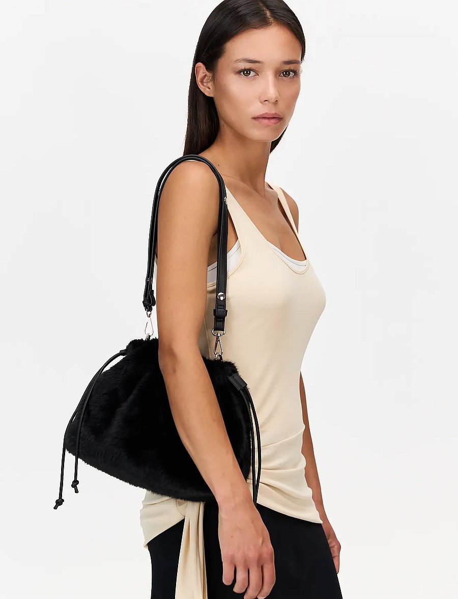 HVISK - ARCANE FLUFFY - black - 4