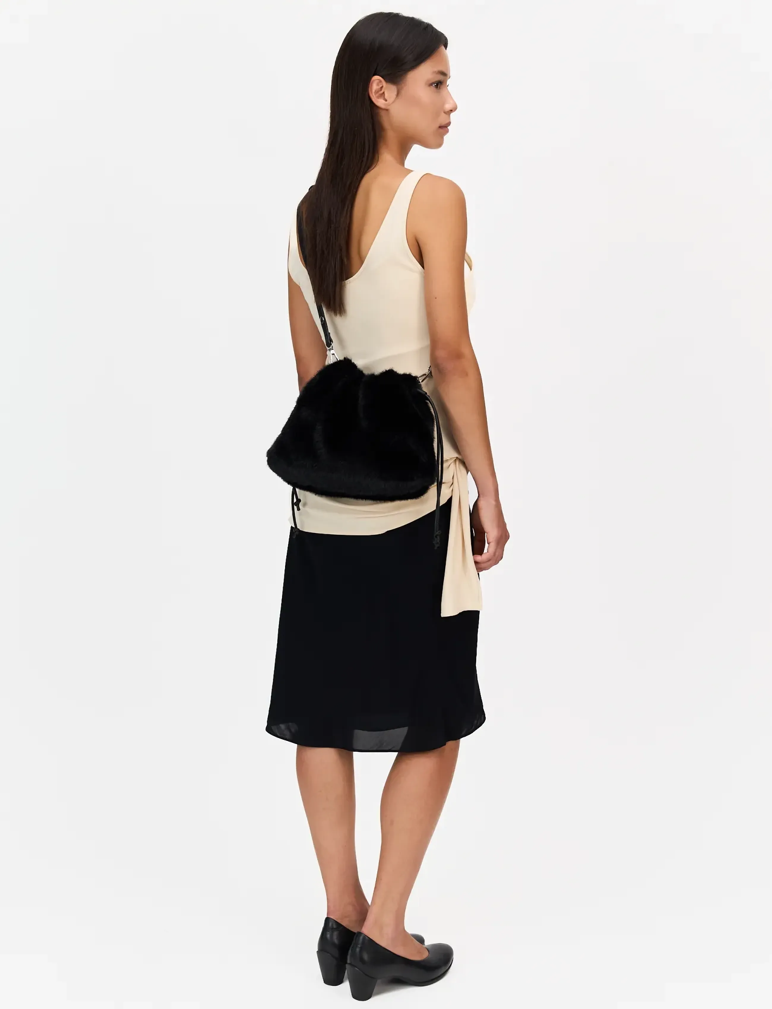 HVISK - ARCANE FLUFFY - black - 5