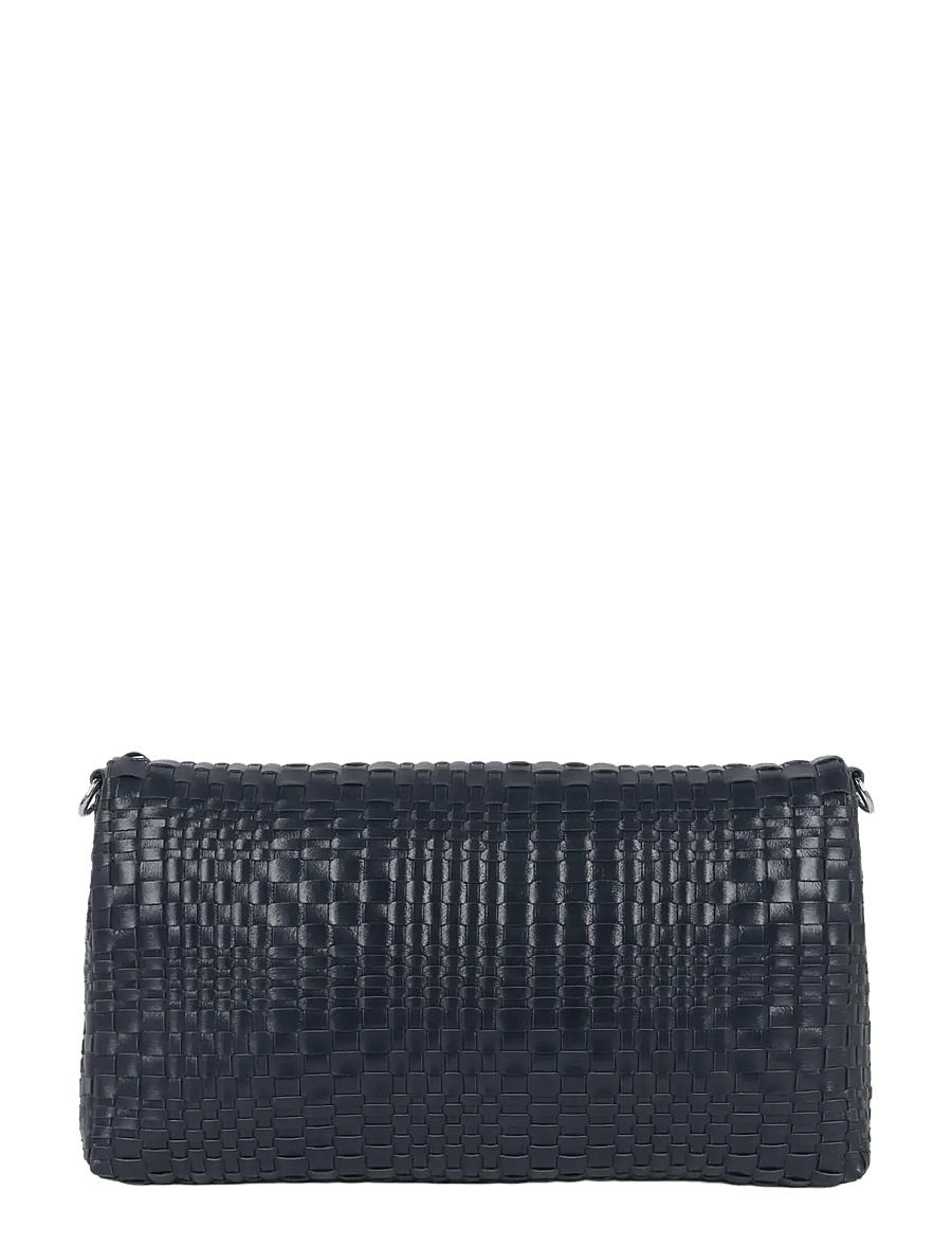 HVISK - ARLENE BRAIDED - navy blue - 2