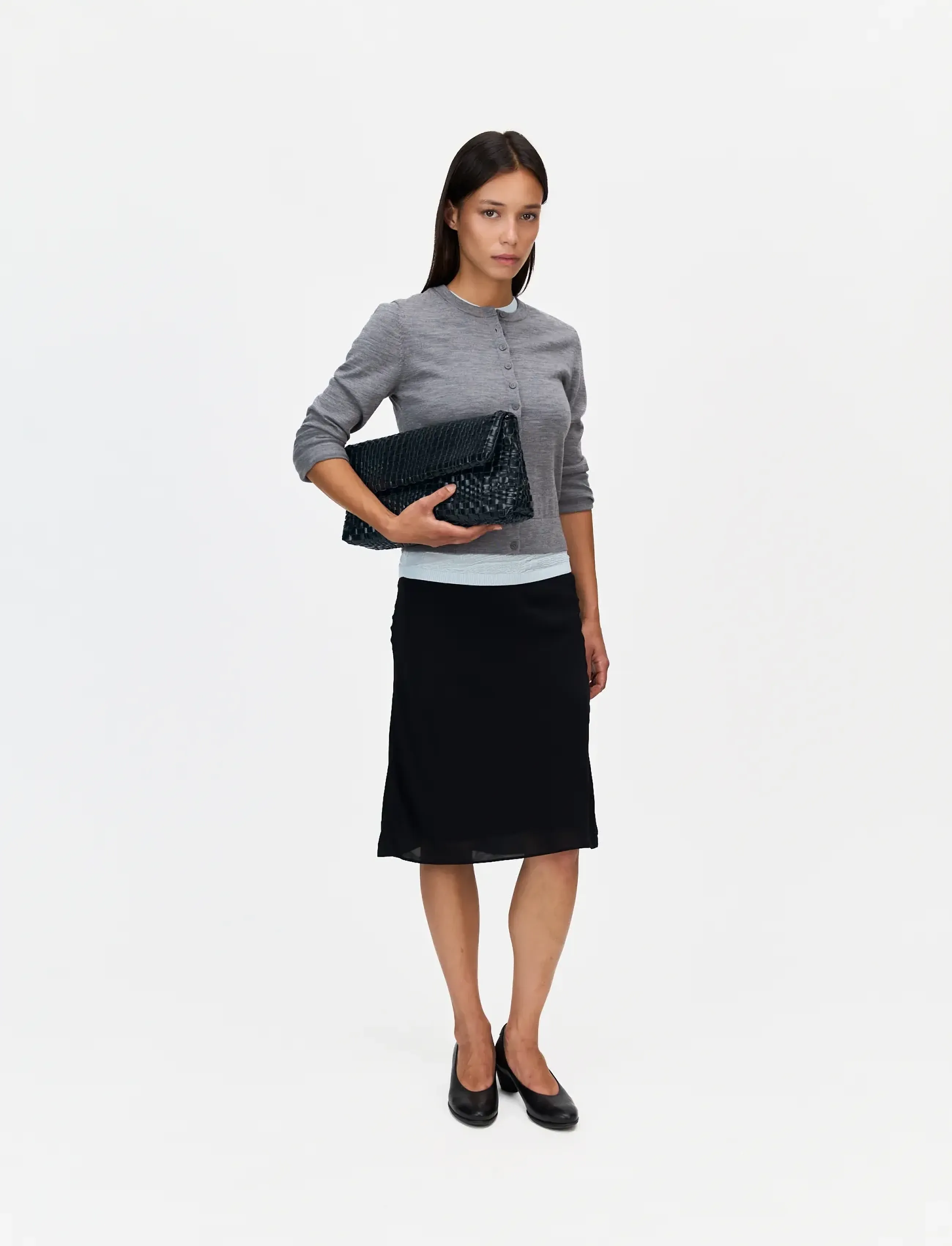 HVISK - ARLENE BRAIDED - navy blue - 0