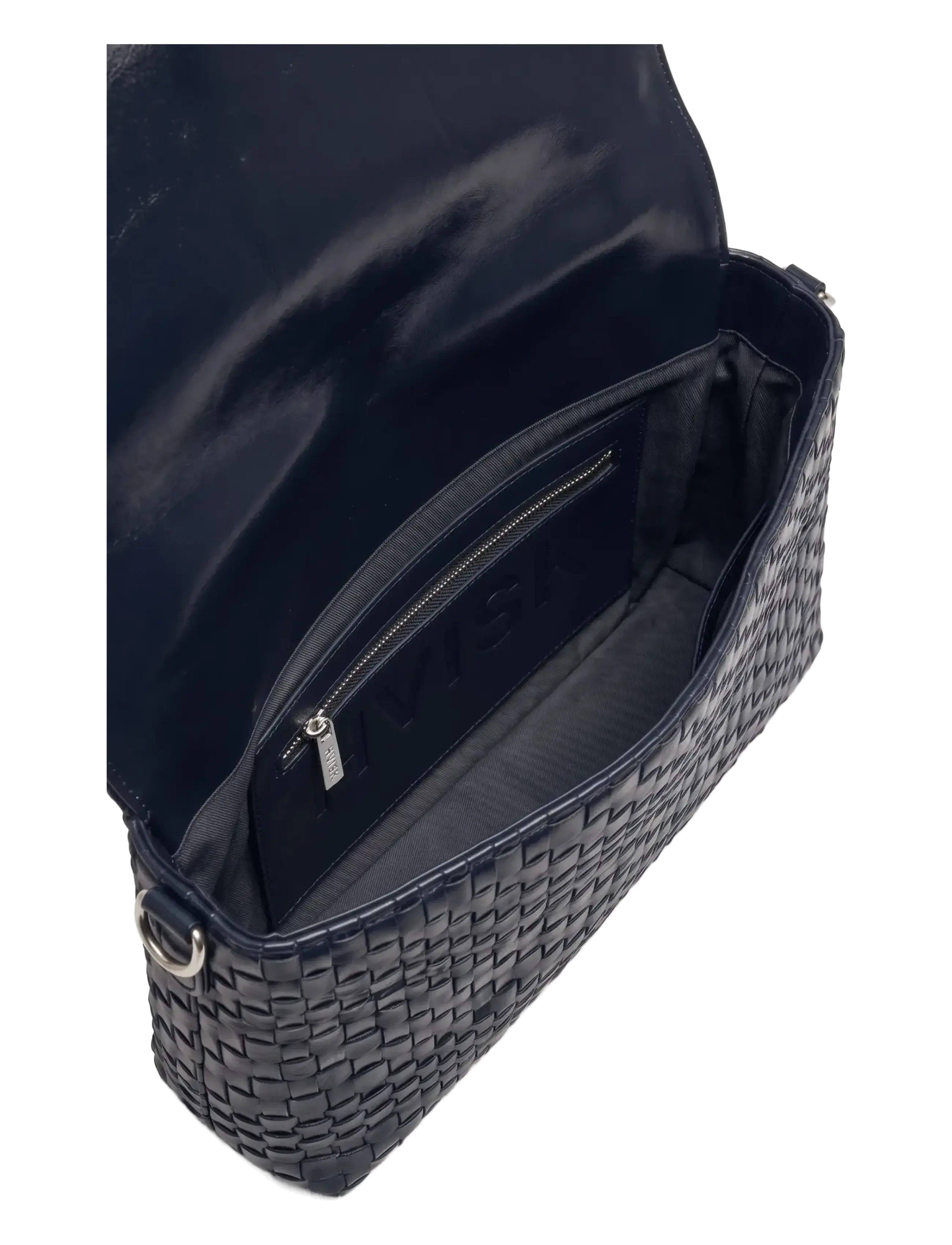 HVISK - ARLENE BRAIDED - navy blue - 4