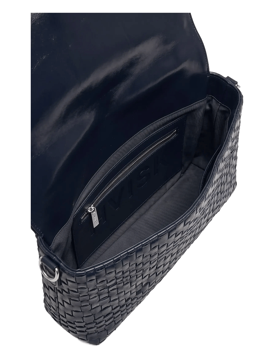 HVISK - ARLENE BRAIDED - navy blue - 4