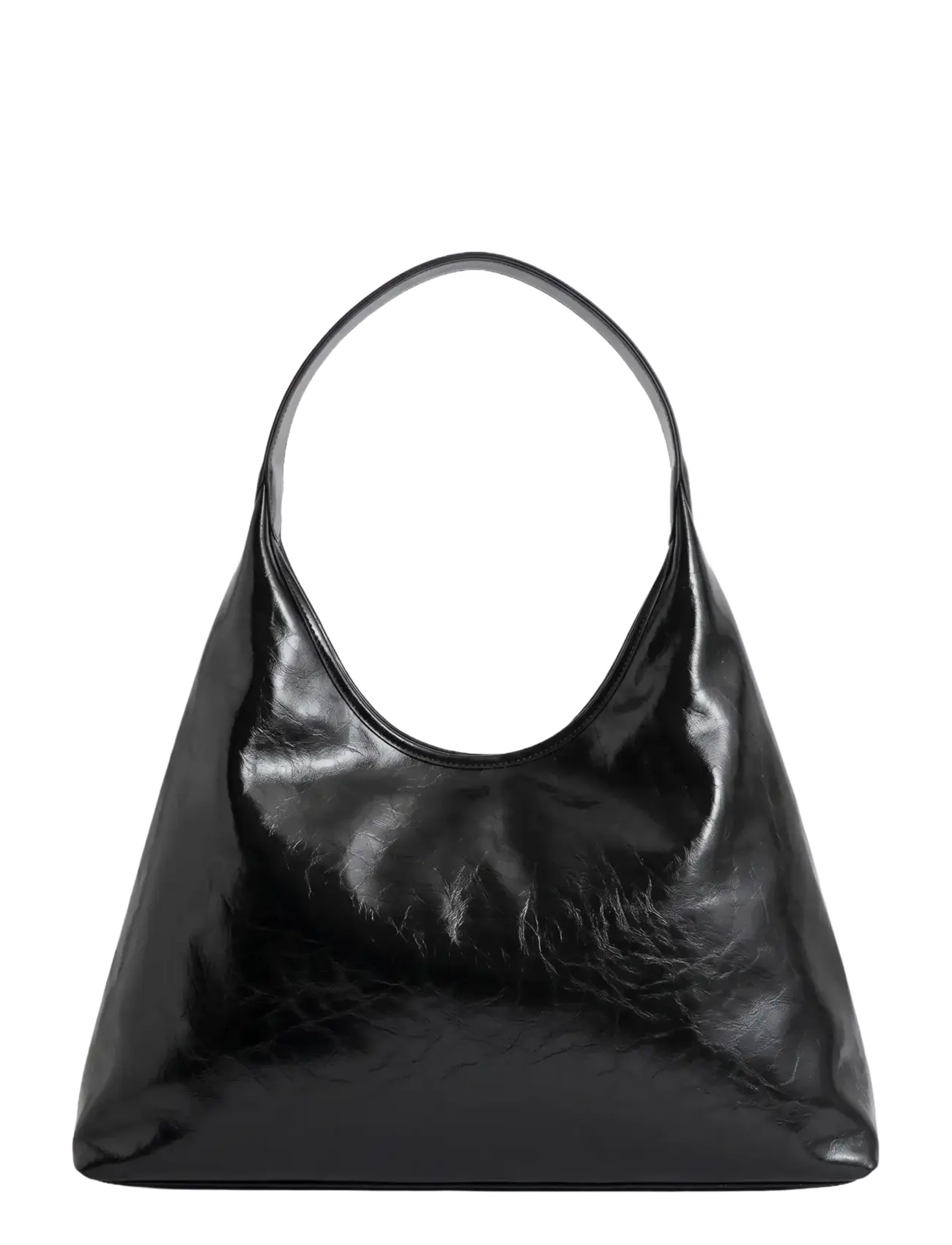 HVISK LOLA LACQUER - Tasker - BLACK / black