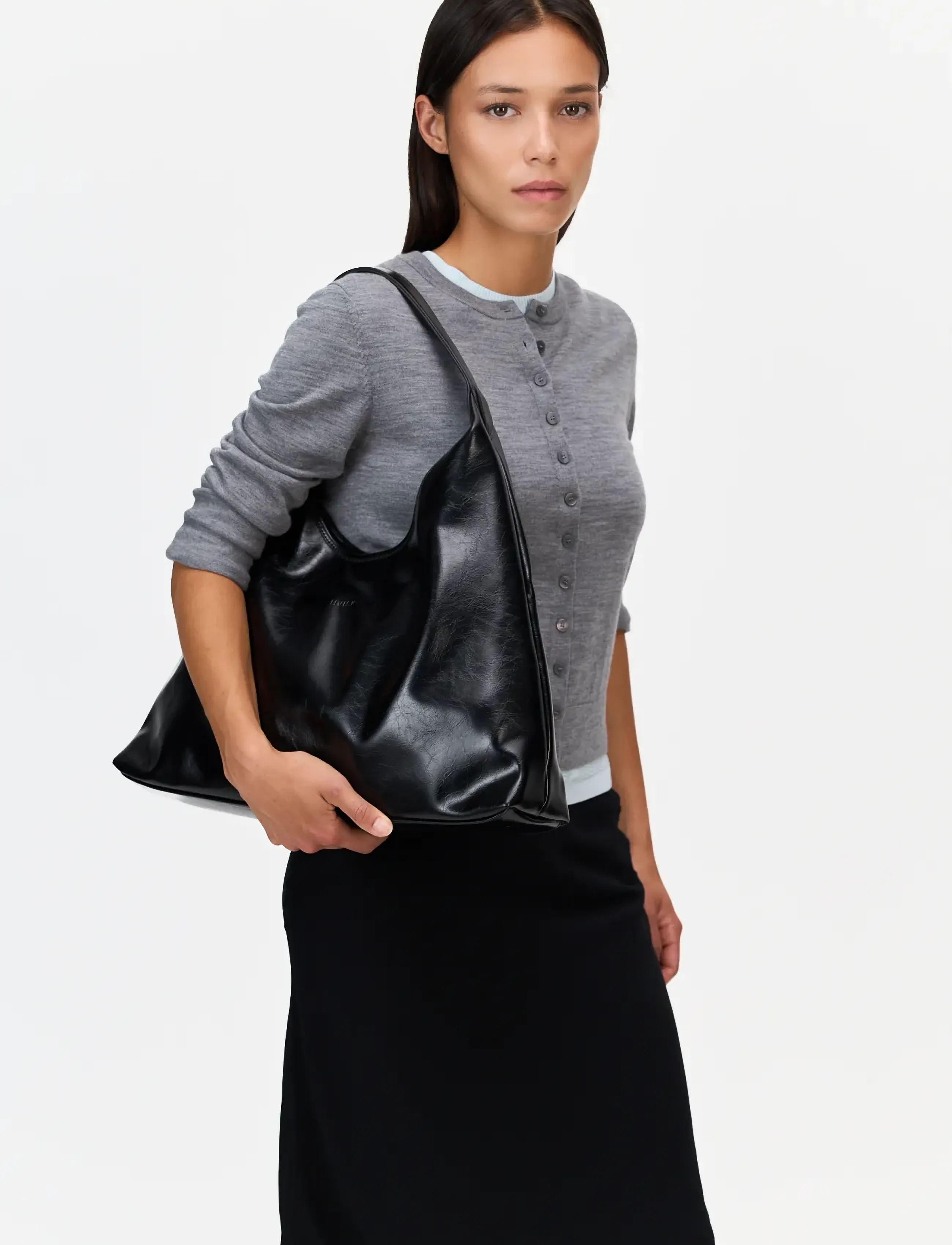 HVISK - LOLA LACQUER - black - 0
