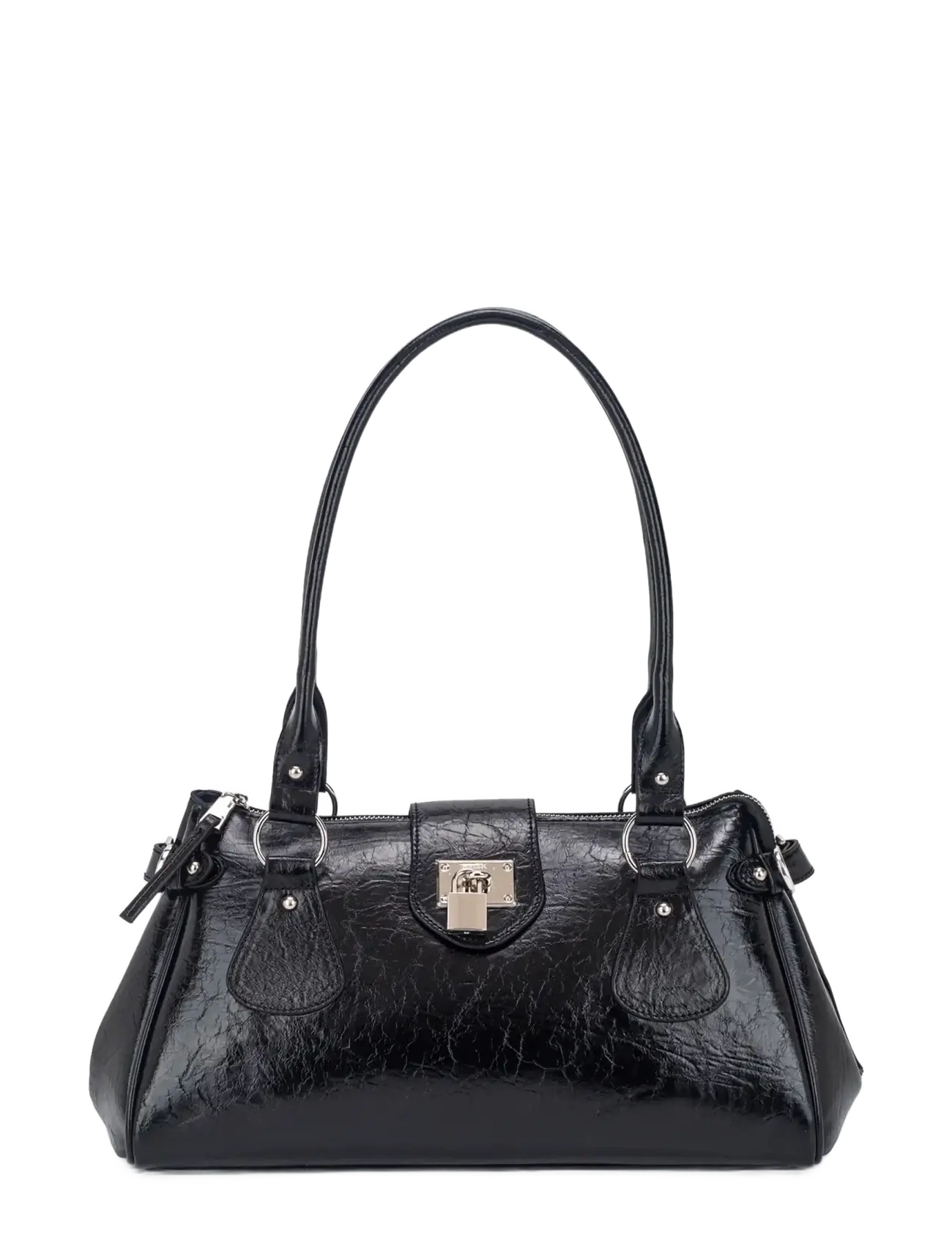 HVISK ISABELLA LACQUER - Tasker - BLACK / black