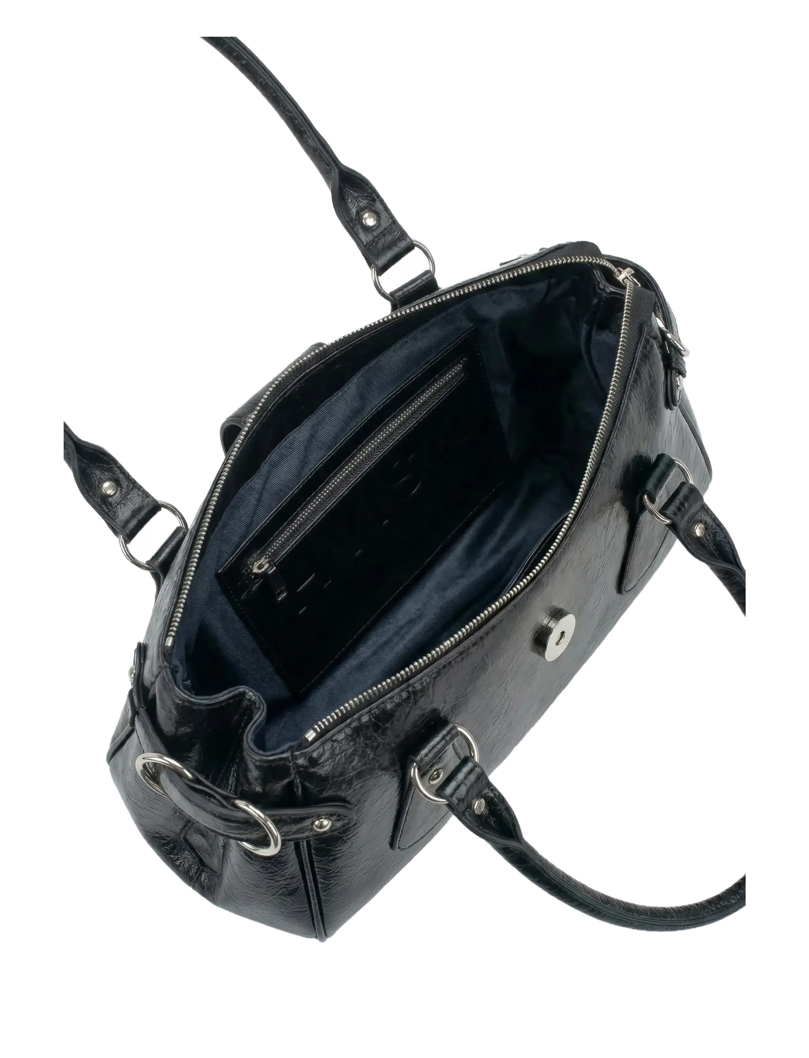HVISK - ISABELLA LACQUER - black - 4
