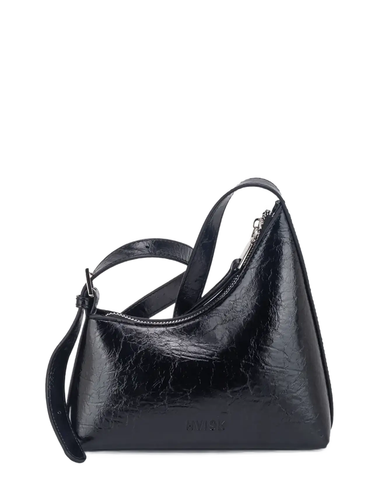HVISK WILLA LACQUER - Tasker - BLACK / black