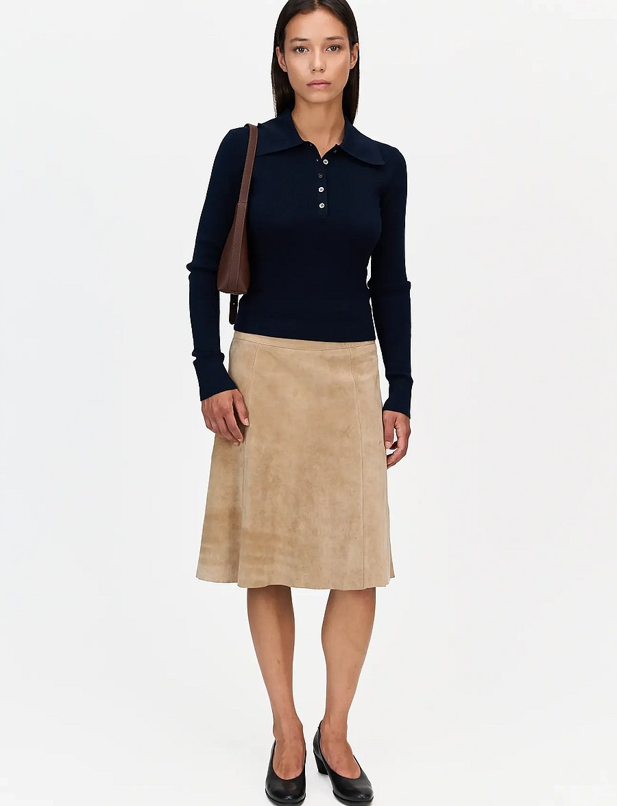 HVISK - WILLA SAFFIANO - dark brown - 5