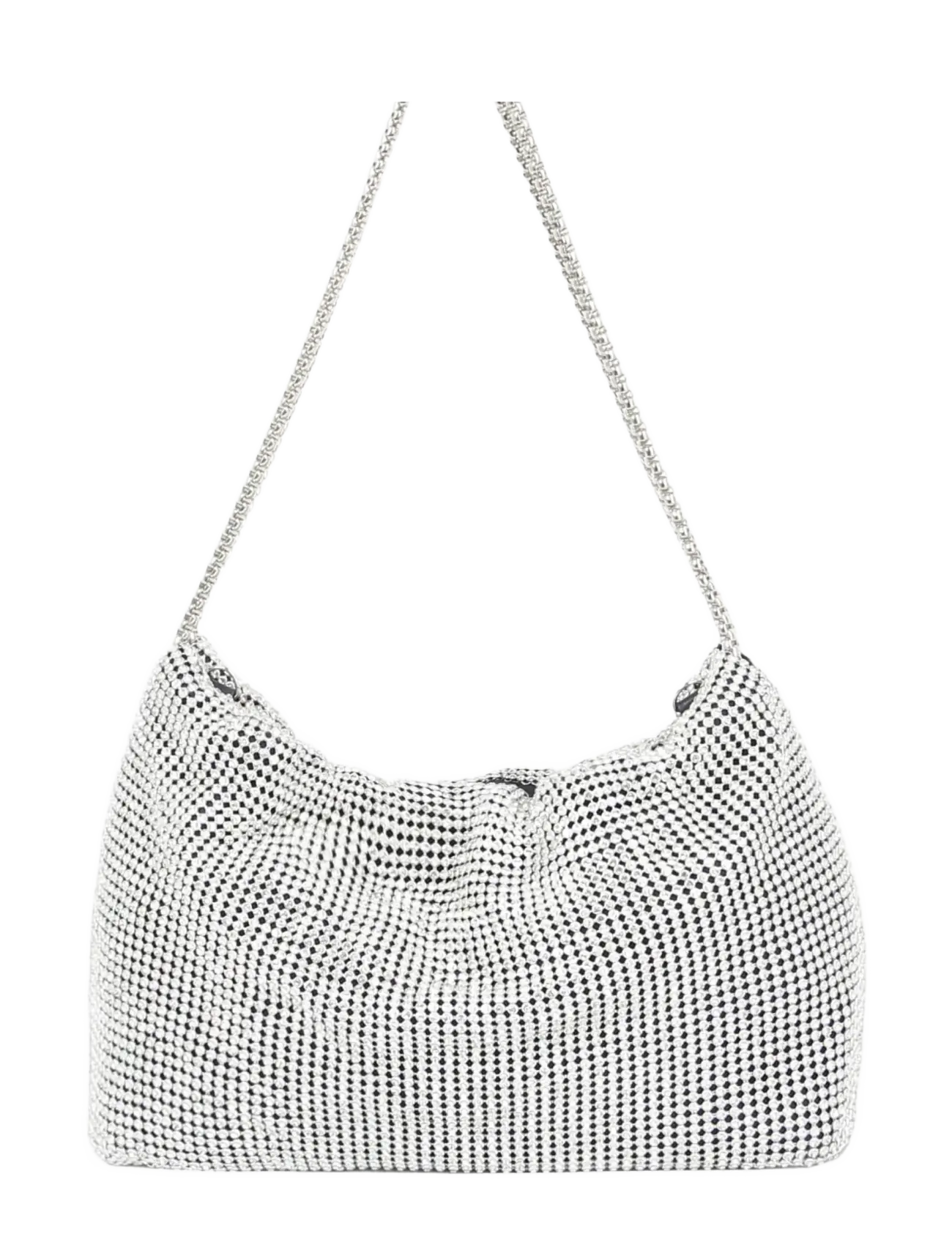 HVISK ARCAINIA RHINESTONE - Skuldertasker - SILVER / silver