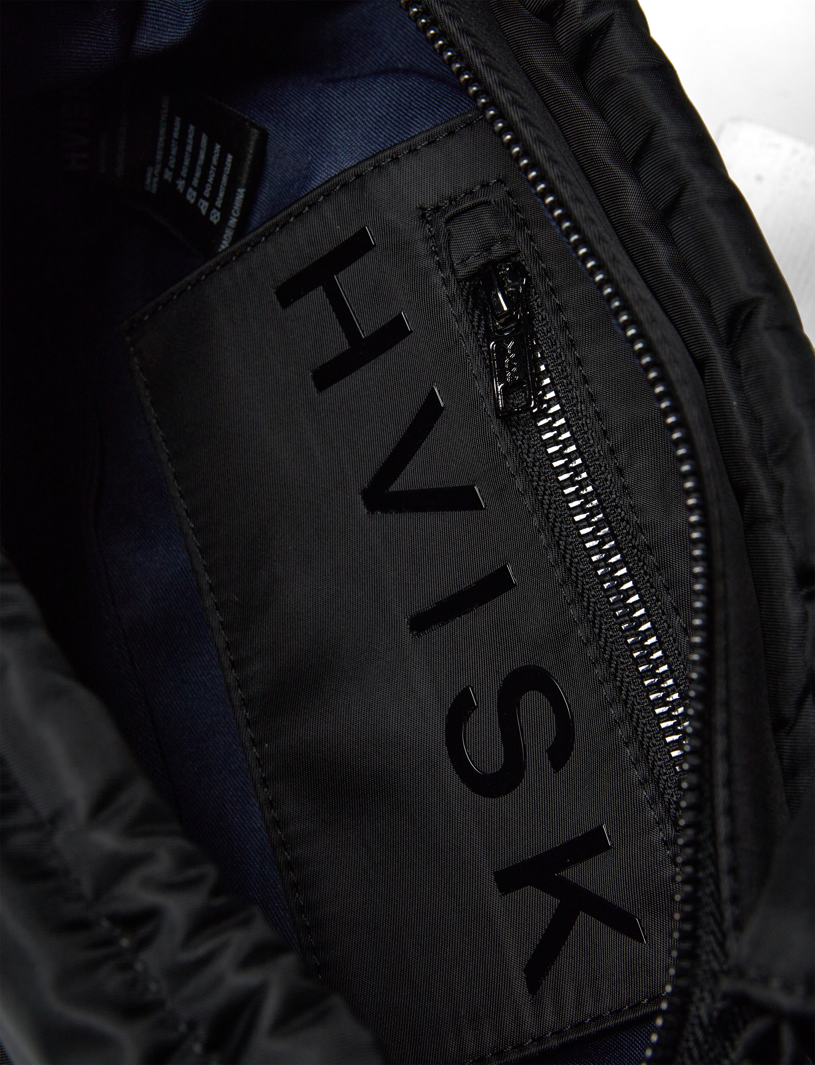 HVISK - ARCADIA TWILL - peoriided outlet-hindadega - black - 4