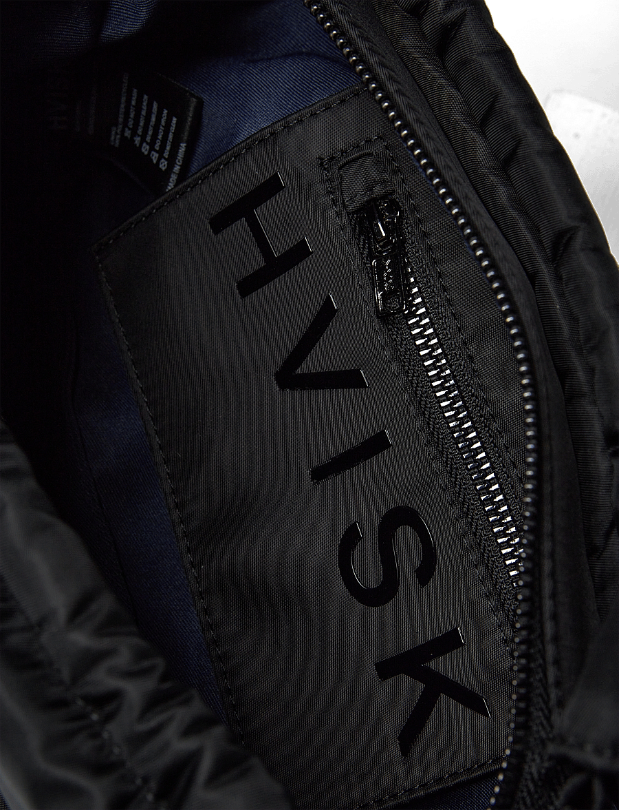 HVISK - ARCADIA TWILL - alltags-style - black - 4