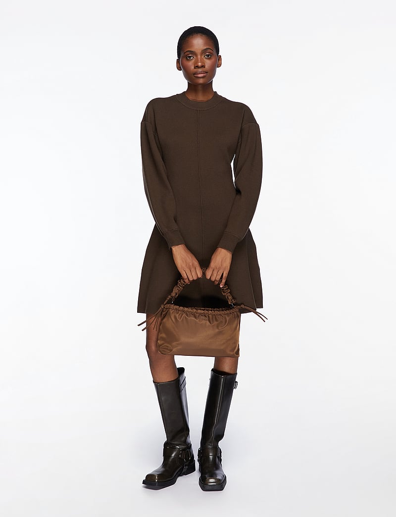 HVISK - ARCADIA TWILL - special occasions - chocolate brown - 2