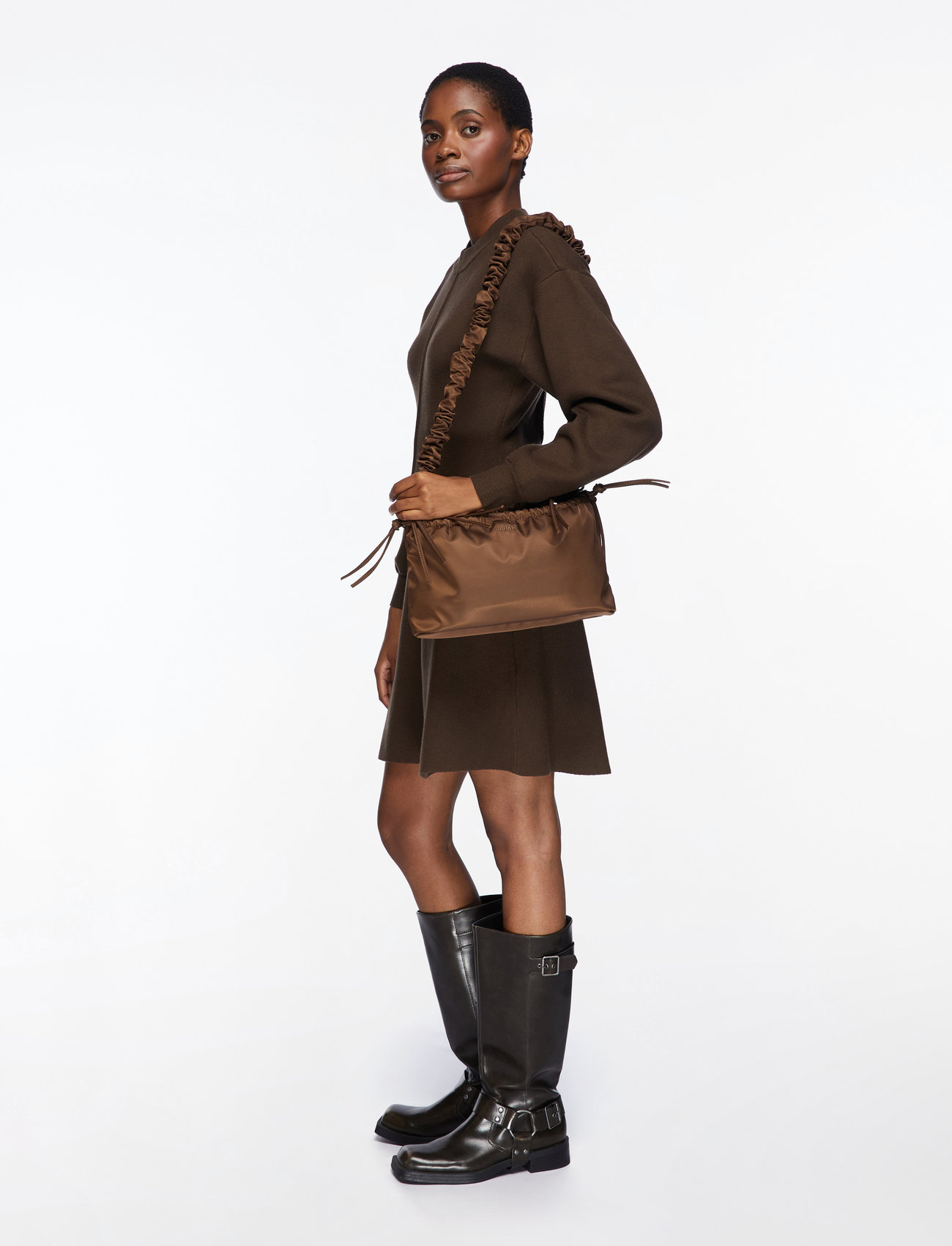 HVISK - ARCADIA TWILL - special occasions - chocolate brown - 3