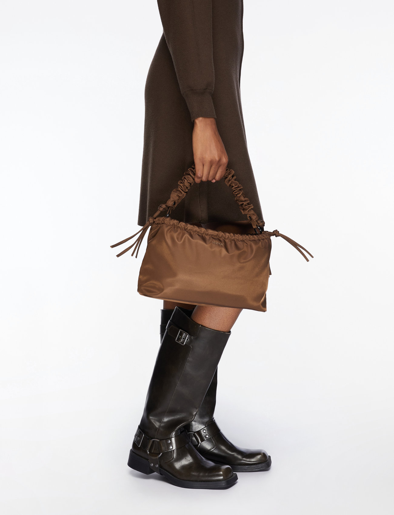 HVISK - ARCADIA TWILL - special occasions - chocolate brown - 0