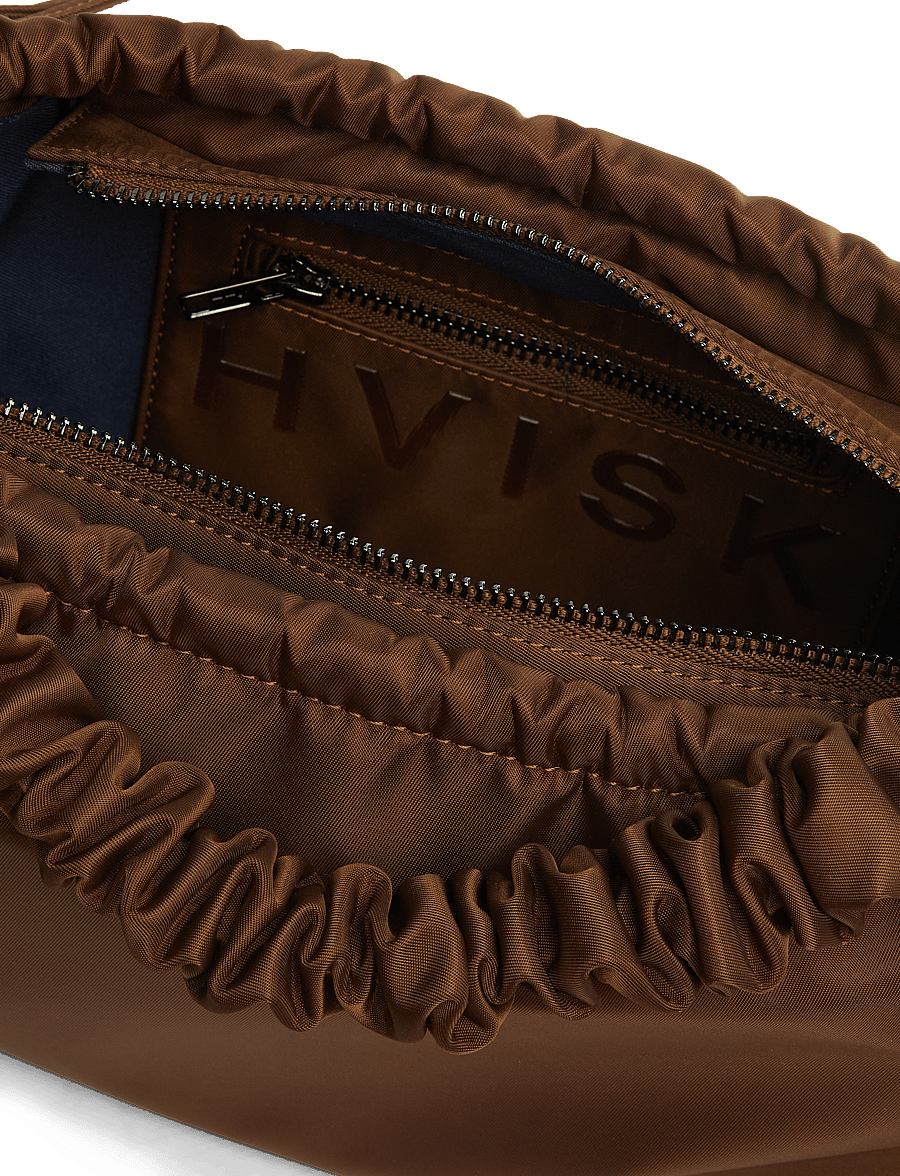 HVISK - ARCADIA TWILL - igapäevane stiil - chocolate brown - 5