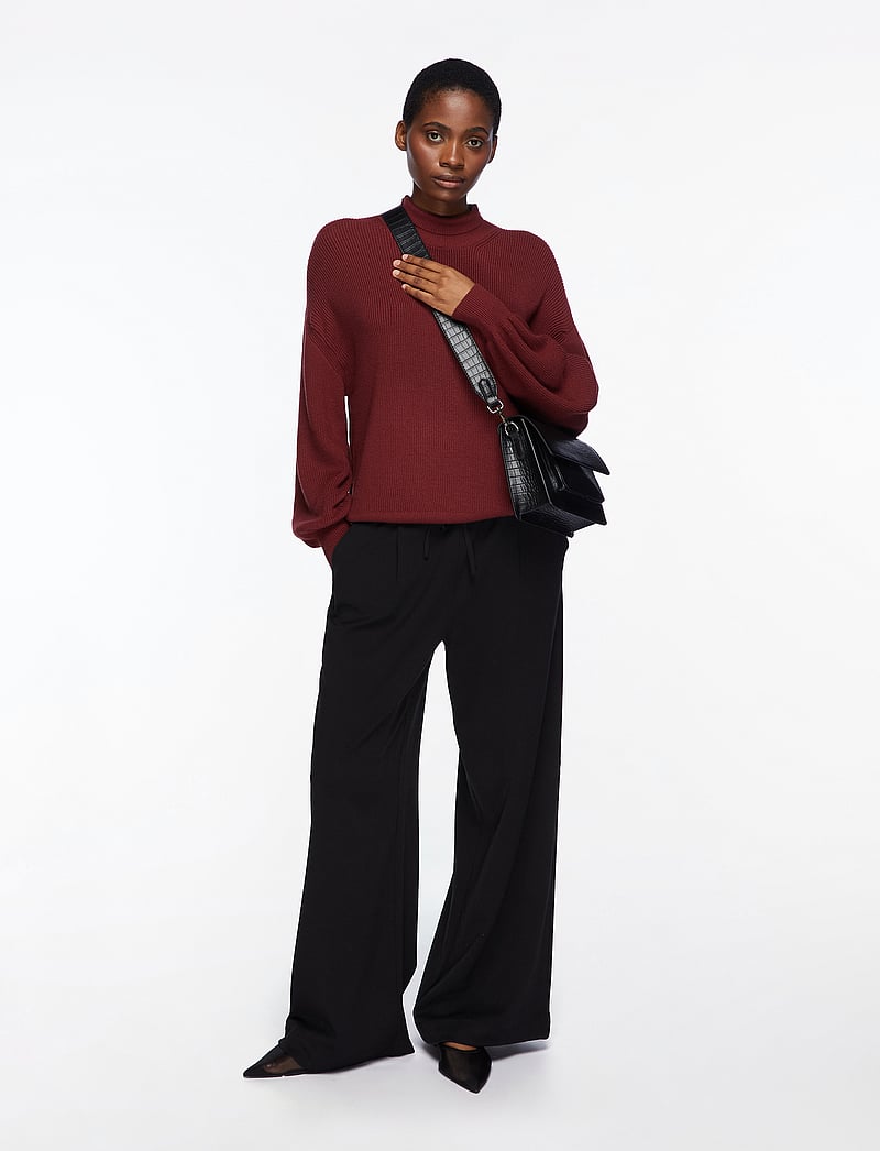 HVISK - CAYMAN POCKET TRACE - umhängetaschen - black - 2