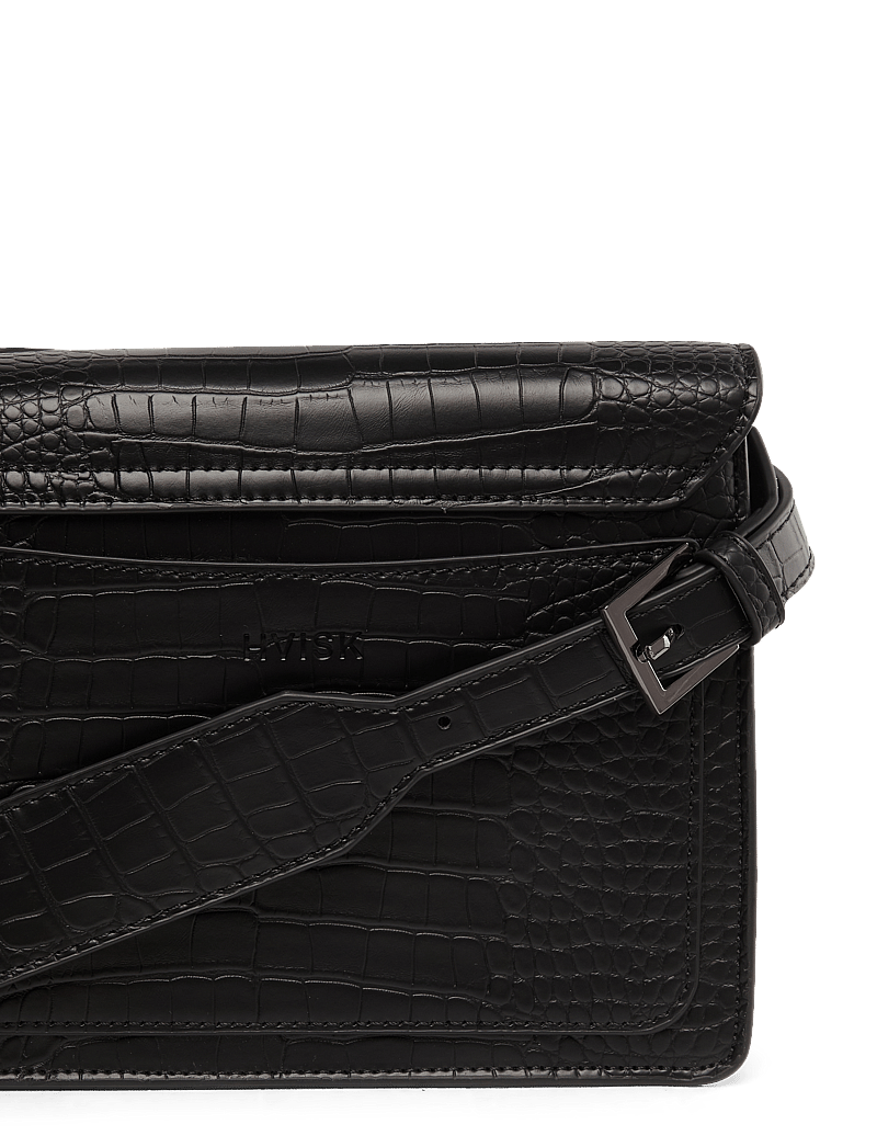 HVISK - CAYMAN POCKET TRACE - umhängetaschen - black - 4