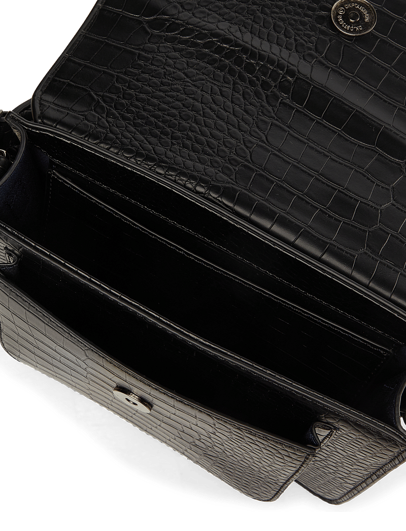 HVISK - CAYMAN POCKET TRACE - umhängetaschen - black - 5