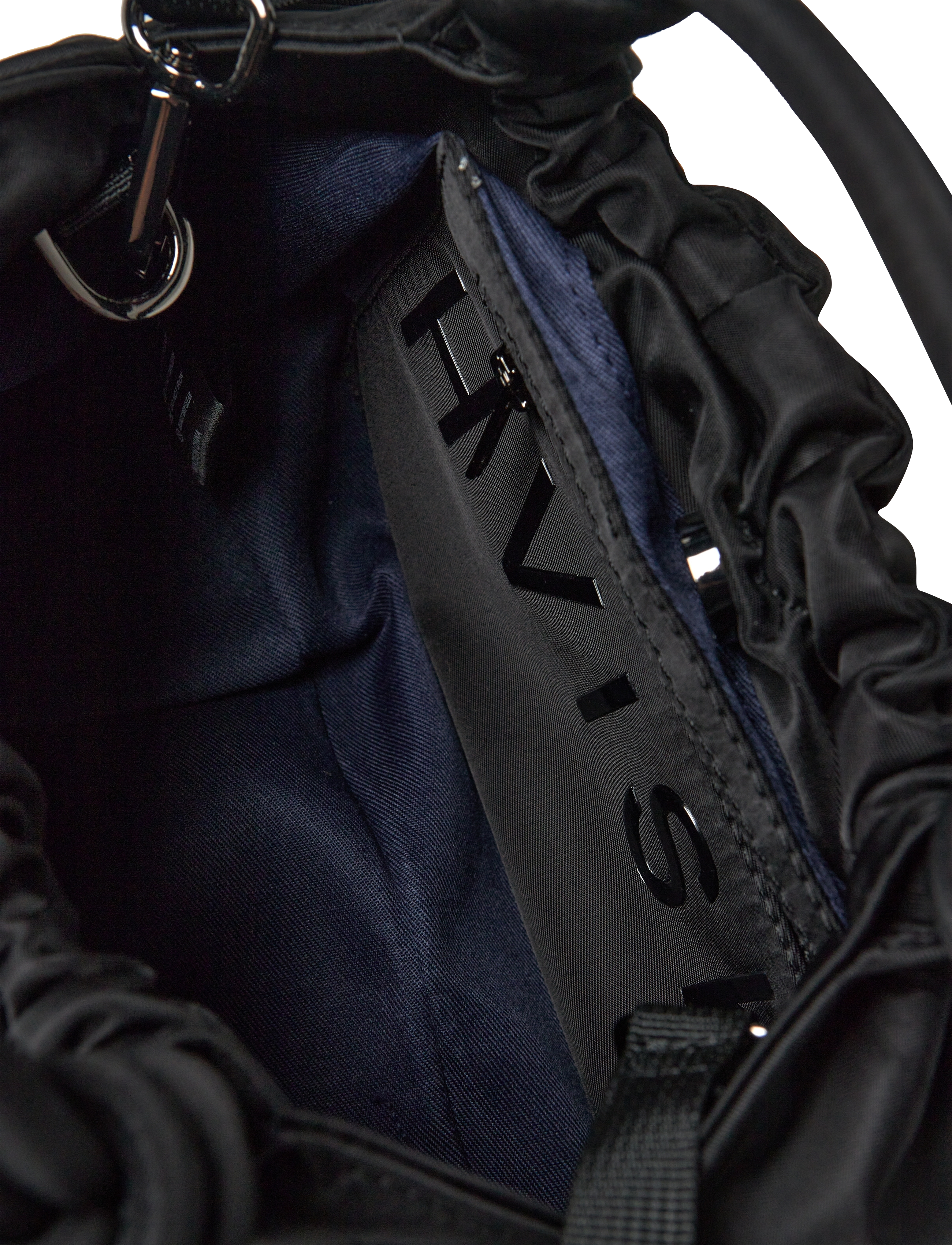 HVISK - JOLLY TWILL - kasdienis stilius - black - 3