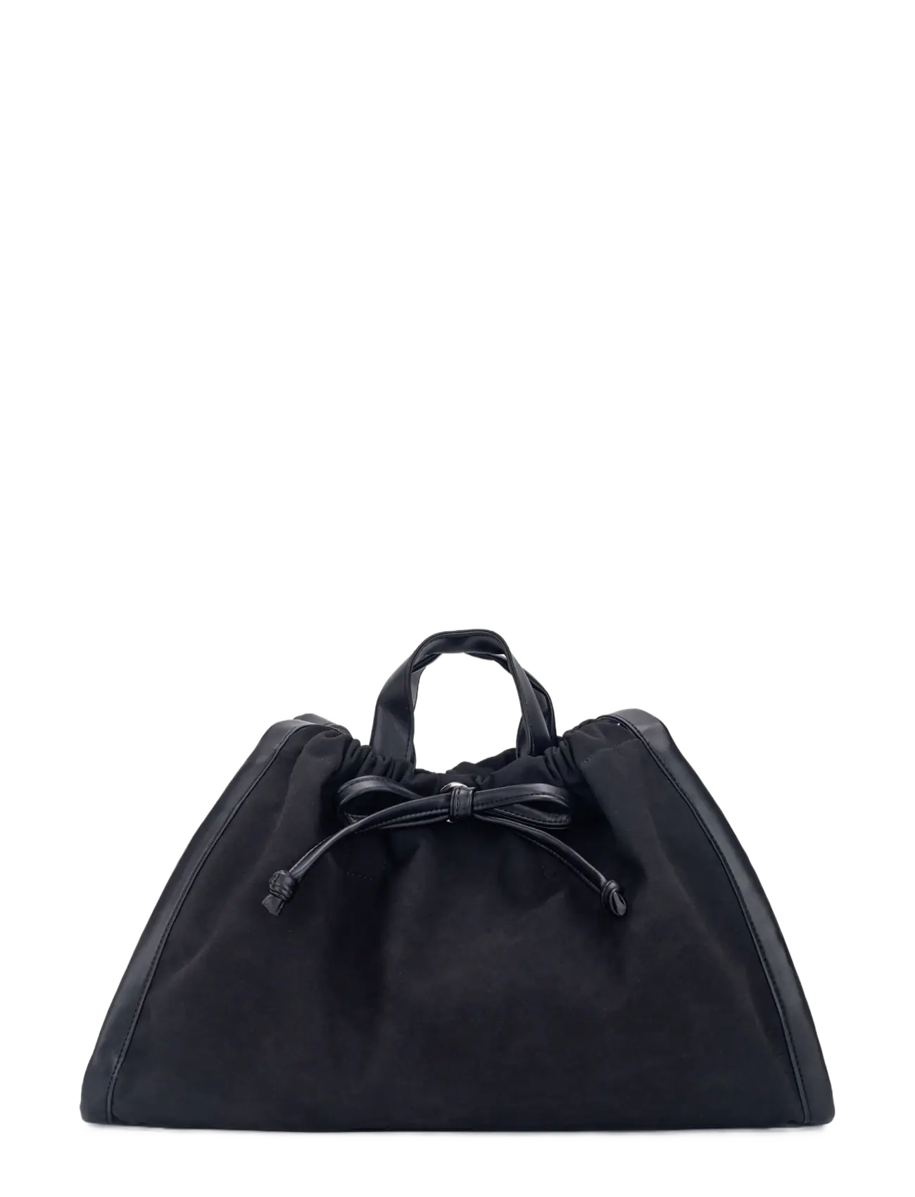 HVISK SAGE MEDIUM BRUSH STRUCTURE - Laukut - BLACK / black