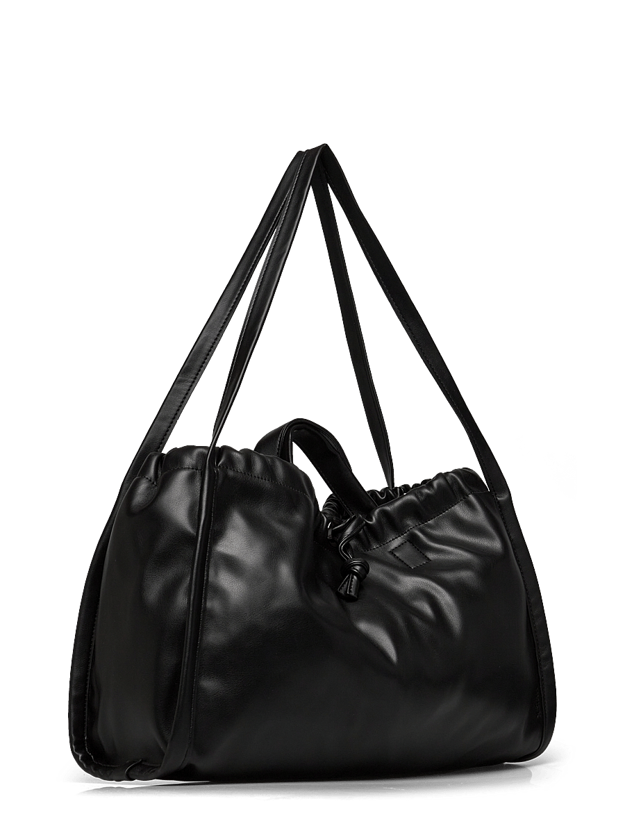 HVISK - SAGE MEDIUM SOFT STRUCTURE - shopper - black - 2