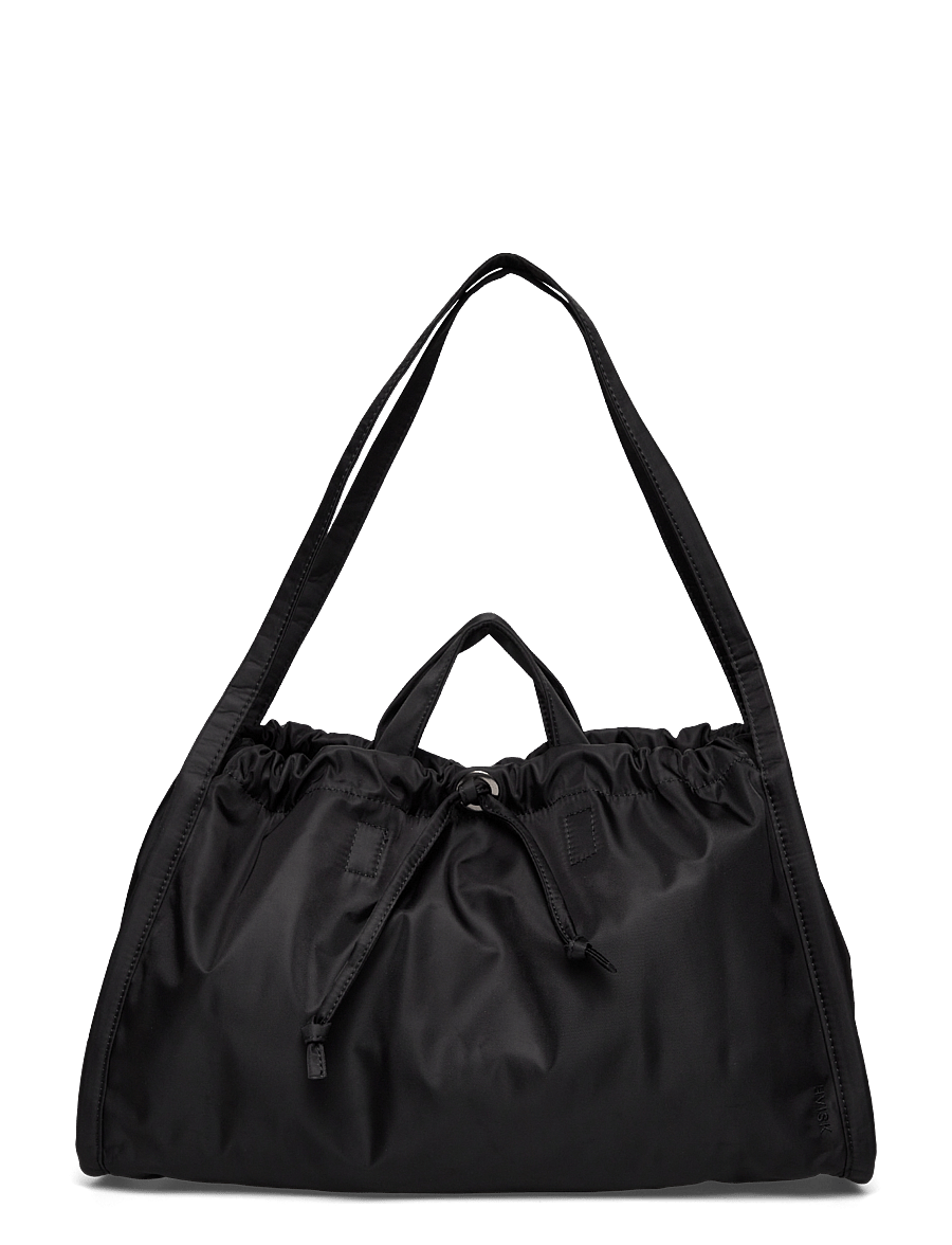 HVISK - SAGE MEDIUM MATTE TWILL - alltags-style - black - 1