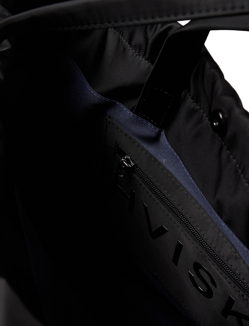 HVISK - SAGE MEDIUM MATTE TWILL - besondere anlässe - black - 4