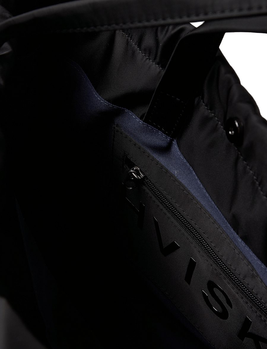 HVISK - SAGE MEDIUM MATTE TWILL - alltags-style - black - 4