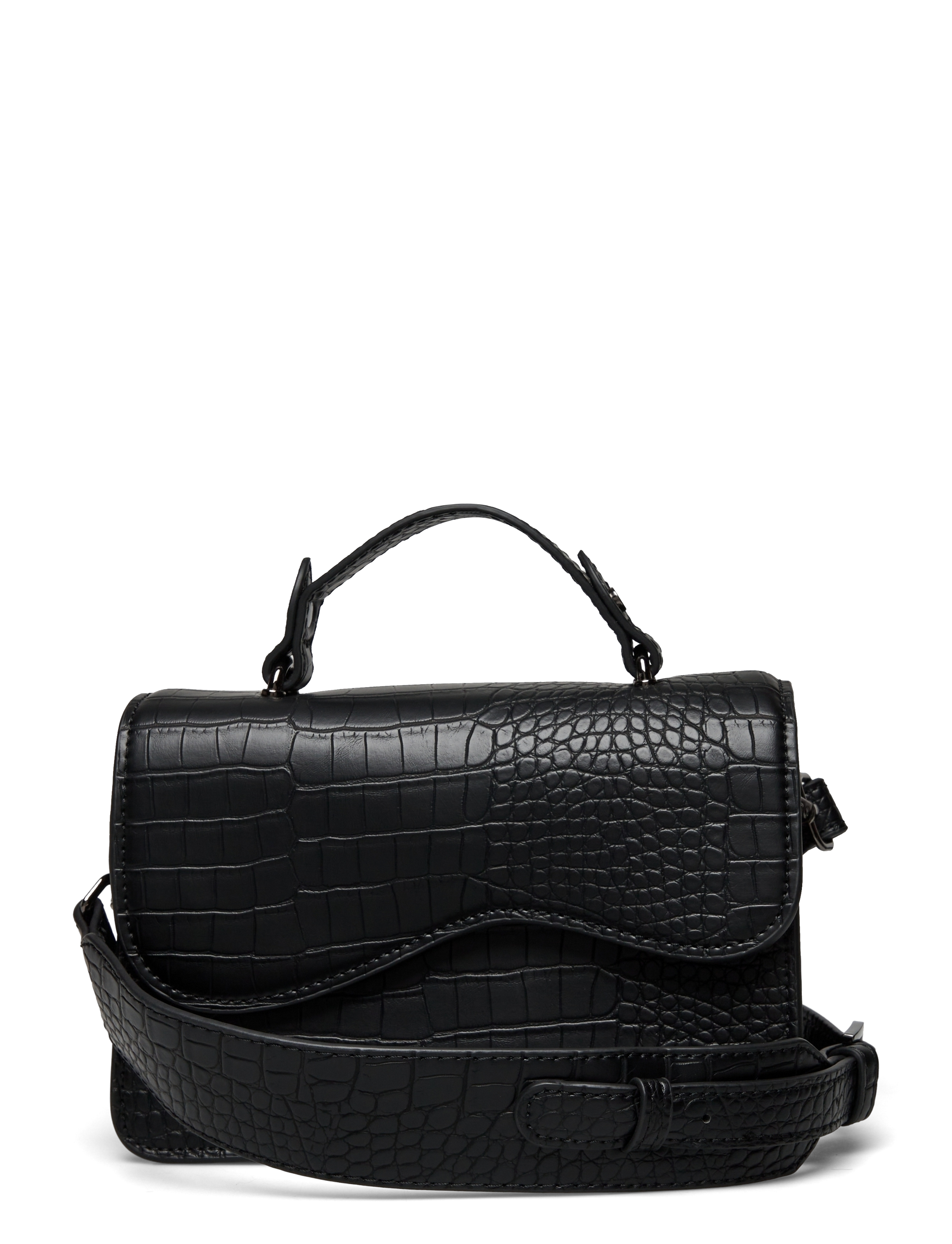 HVISK CRANE TRACE - Väskor - BLACK / black
