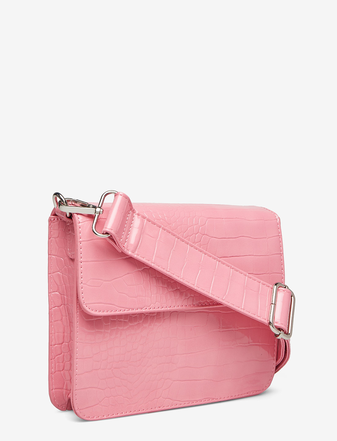 Cayman shiny 2025 strap bag