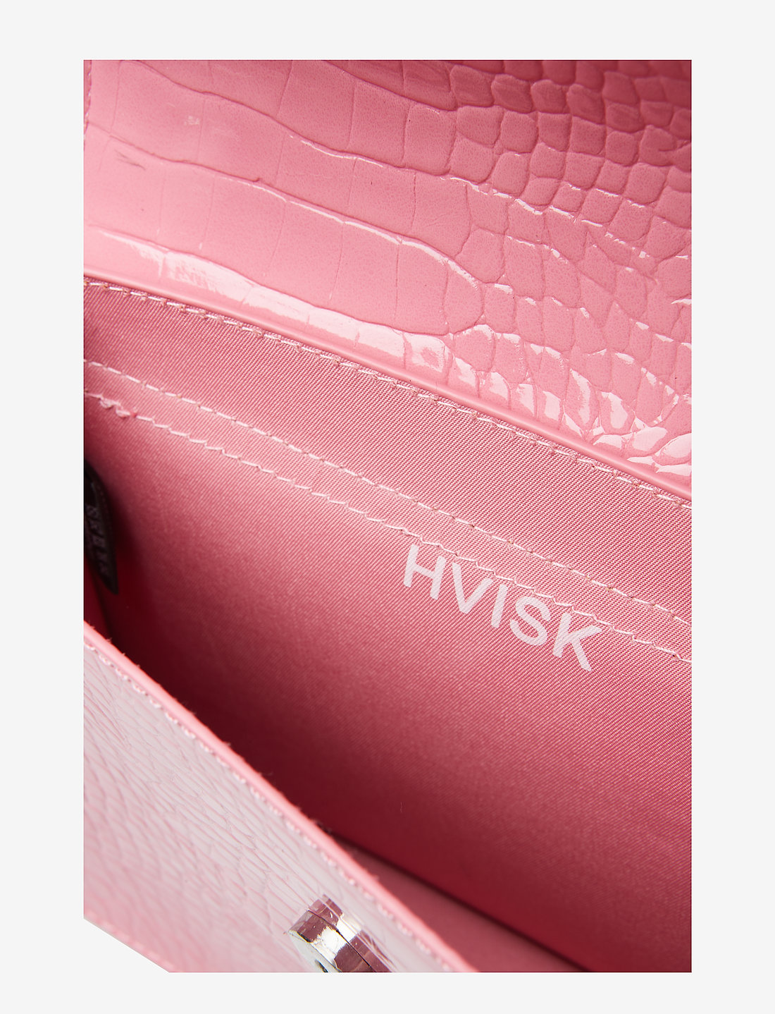 Hvisk cayman shiny strap bag shop