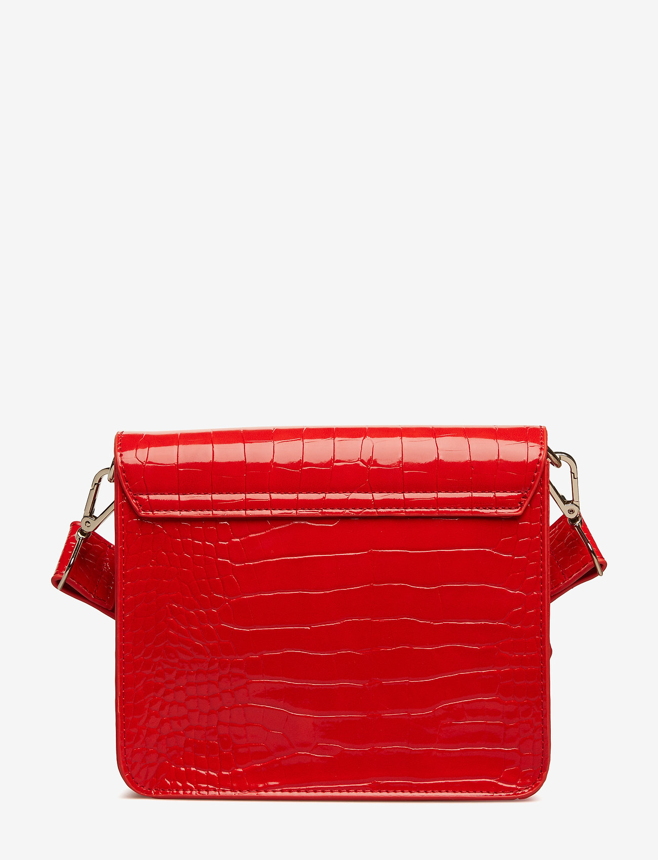 HVISK - CAYMAN SHINY STRAP BAG - red - 1