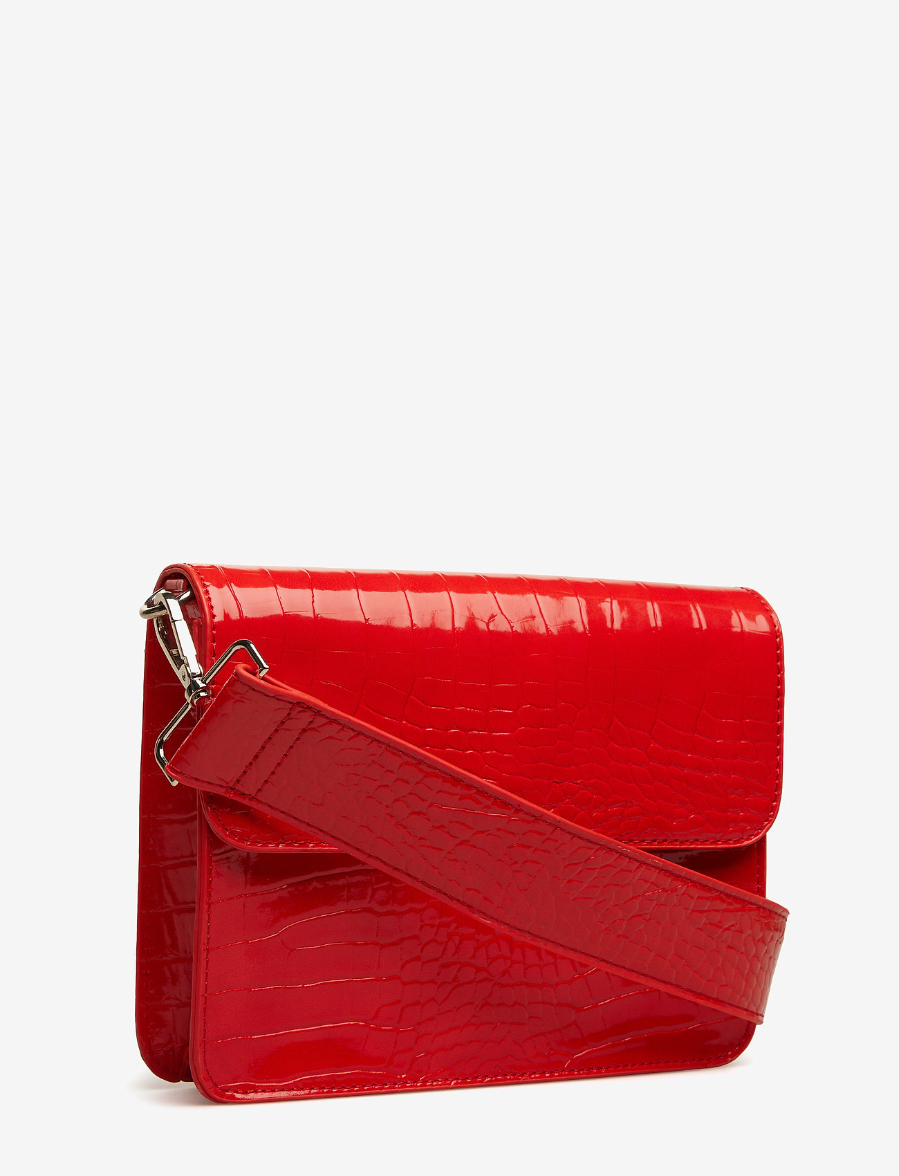 HVISK - CAYMAN SHINY STRAP BAG - red - 2
