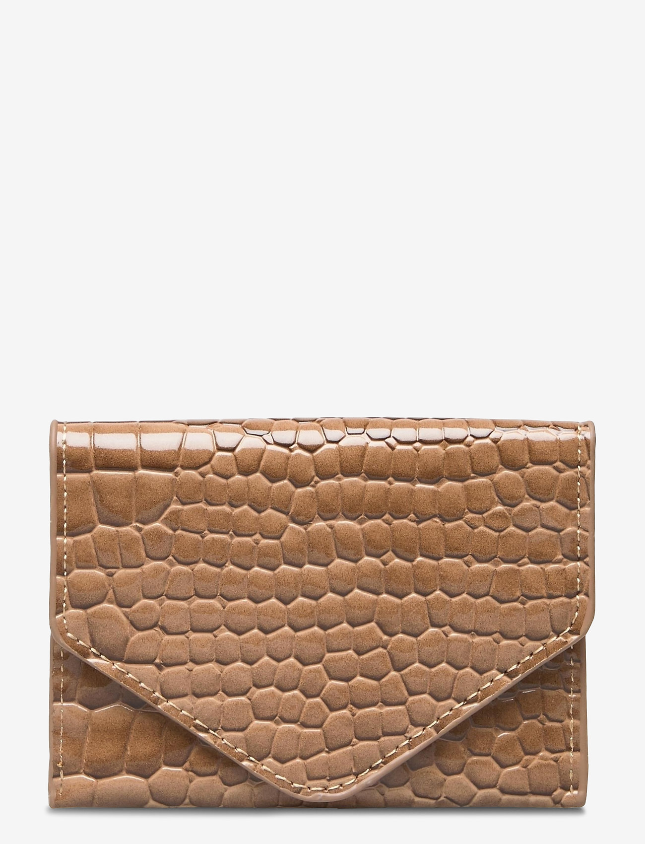 WALLET CROCO - MUSHROOM