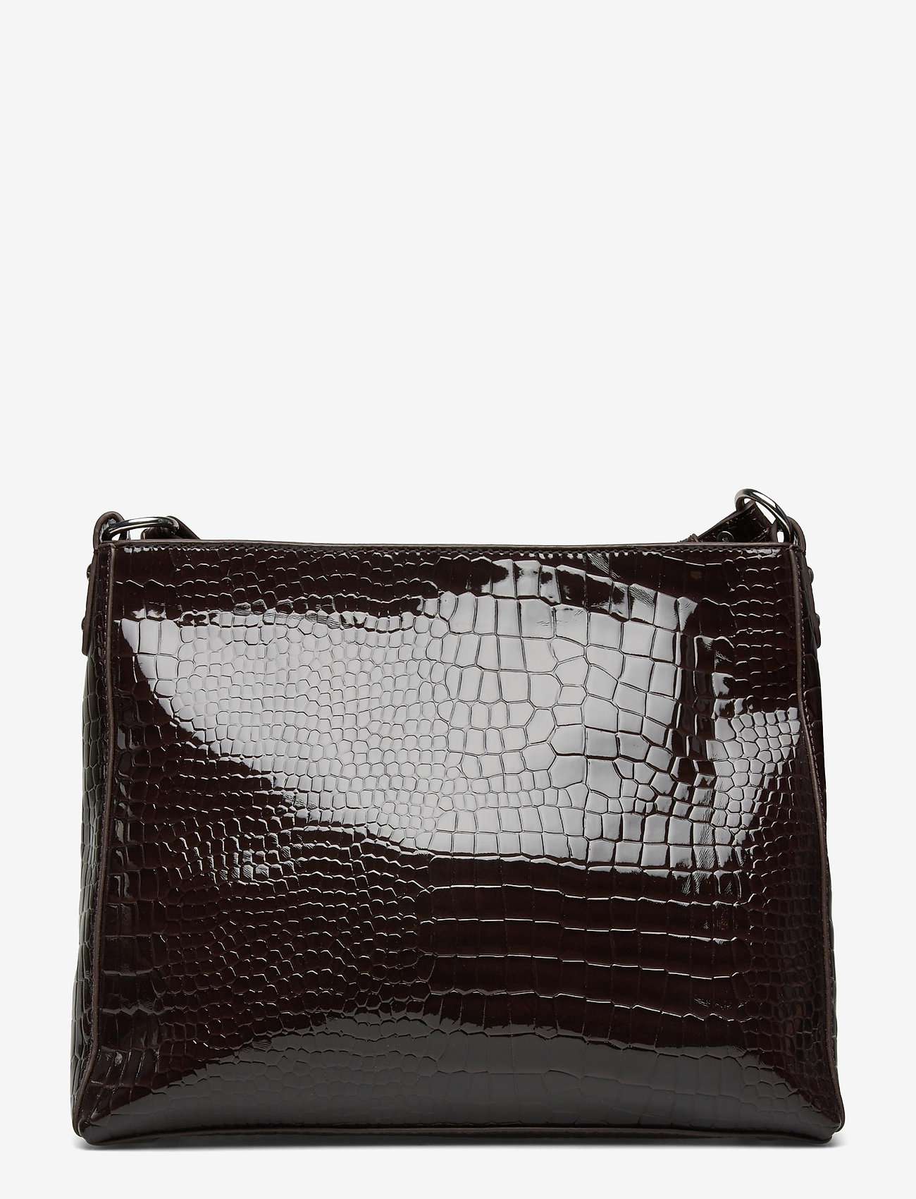 HVISK - AMBLE CROCO - dark brown - 1