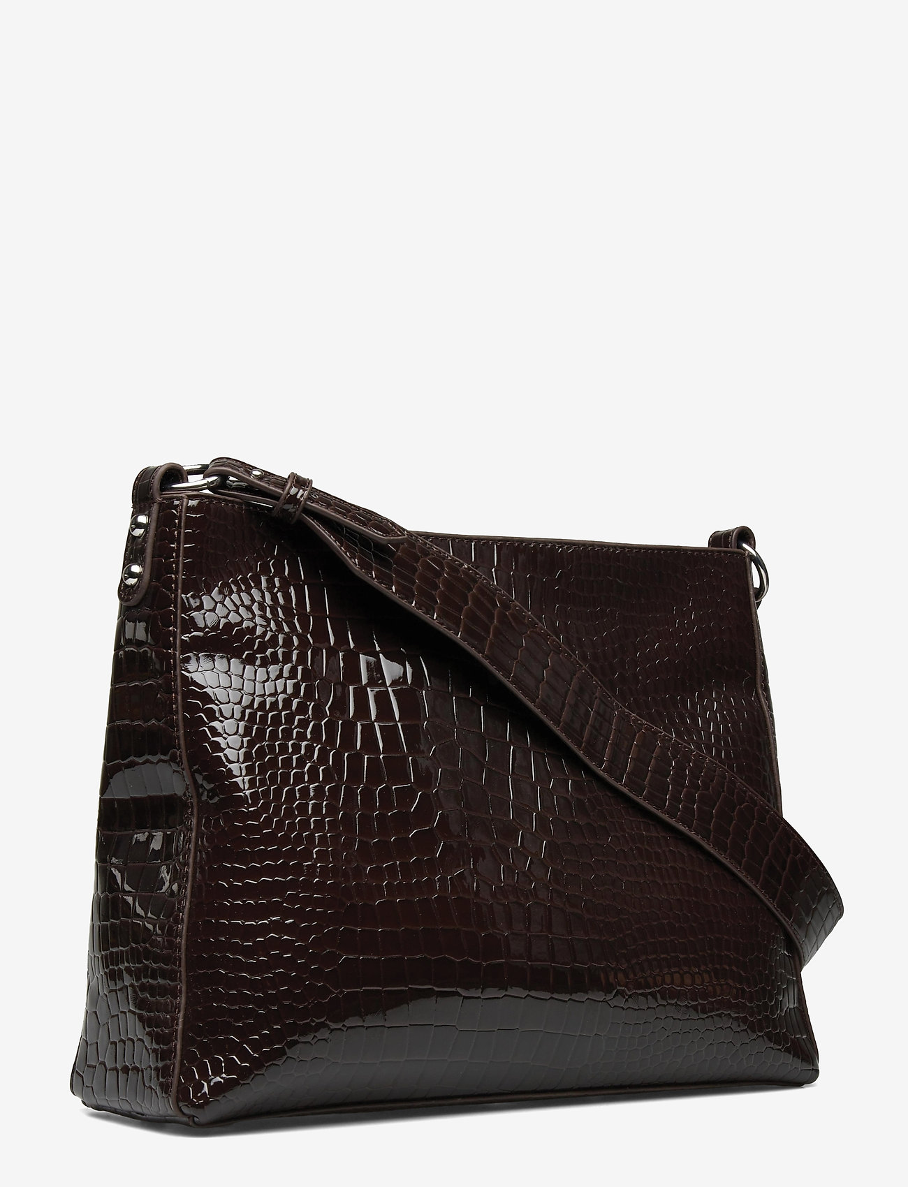 HVISK - AMBLE CROCO - dark brown - 2