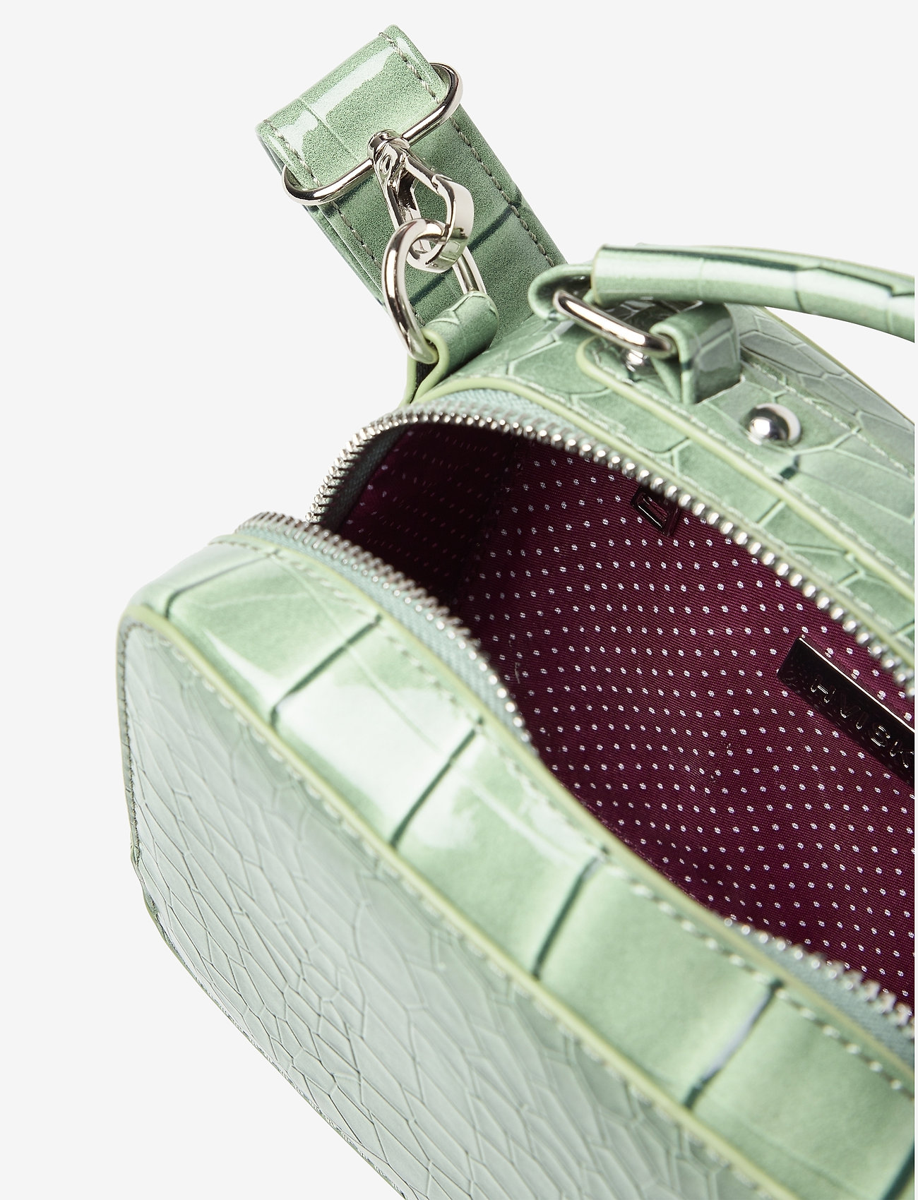 HVISK - BLAZE CROCO - dusty green - 3