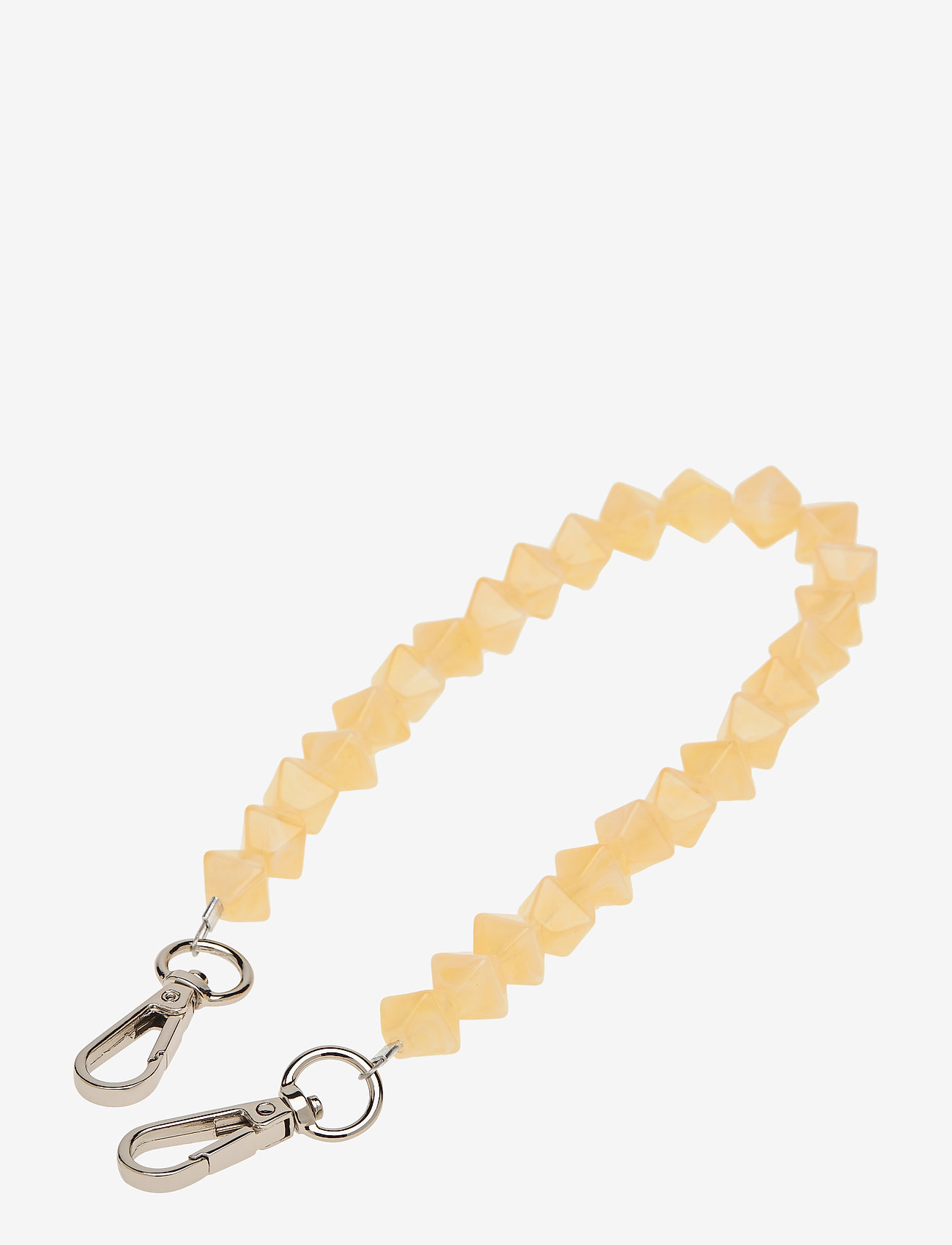 HVISK - CRYSTAL CHAIN HANDLE - cream - 0