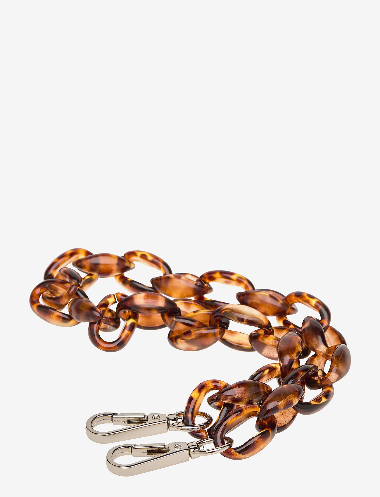 HVISK - OVAL CHAIN HANDLE - tortoise - 0