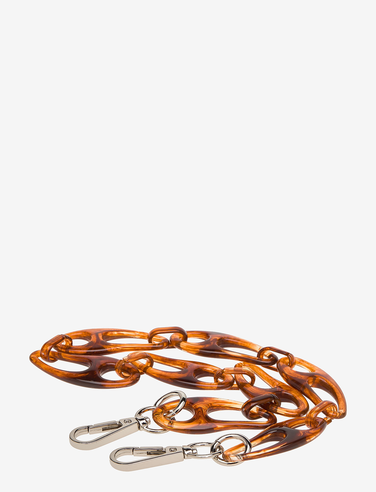 WAVY CHAIN HANDLE - BURGUNDY