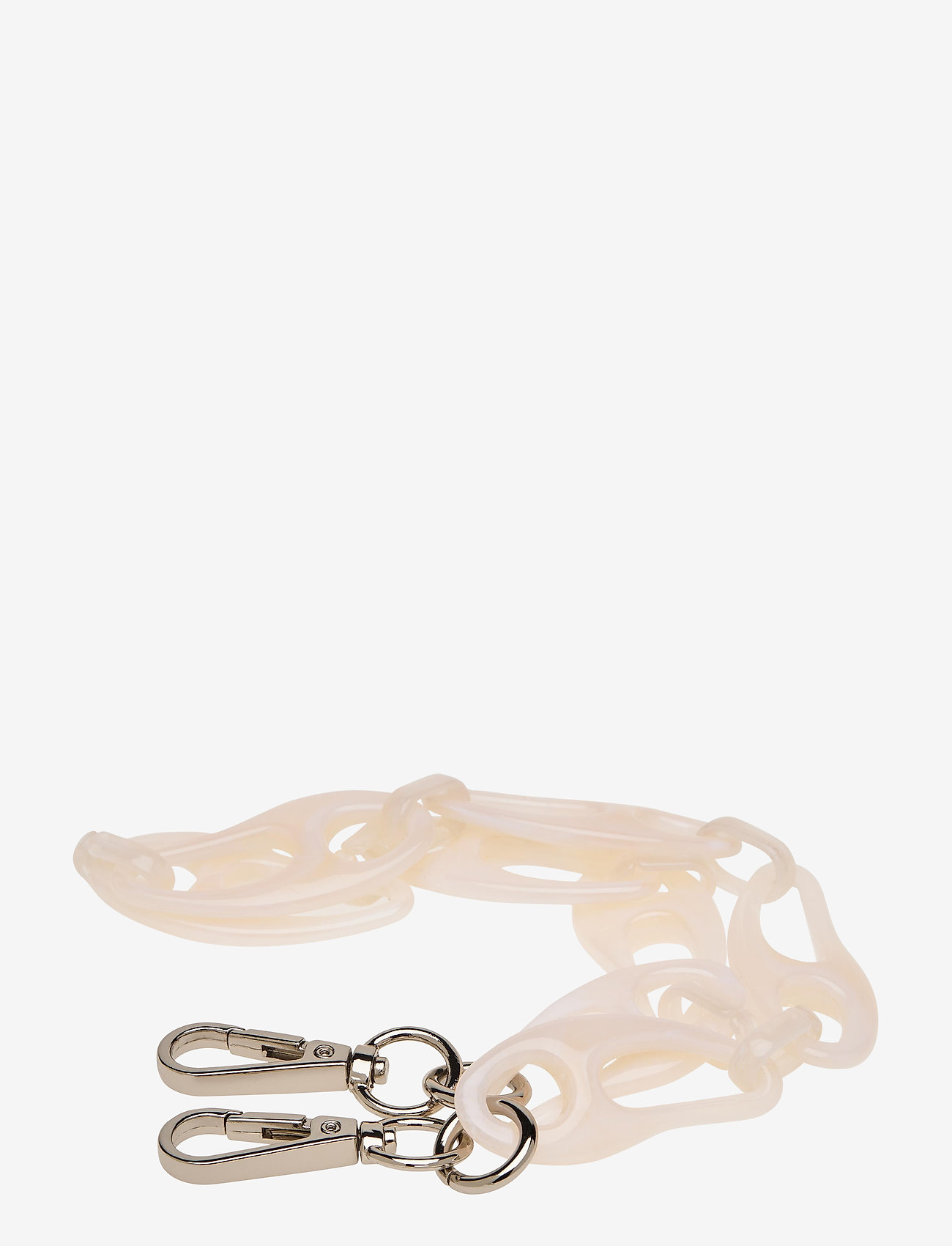 WAVY CHAIN HANDLE - WHITE