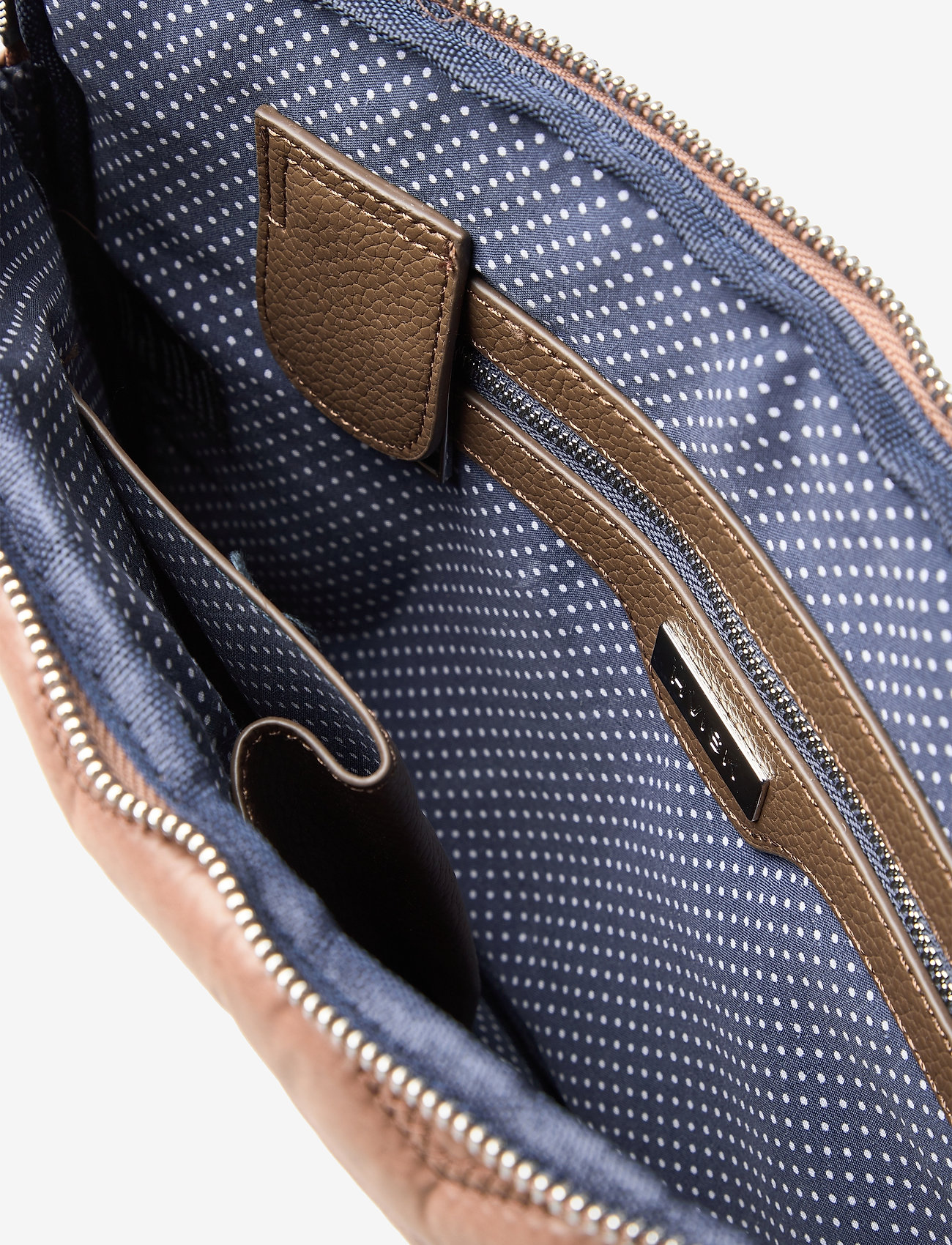 HVISK - COMPUTER SLEEVE 13" QUILTED WAVY - mushroom - 4