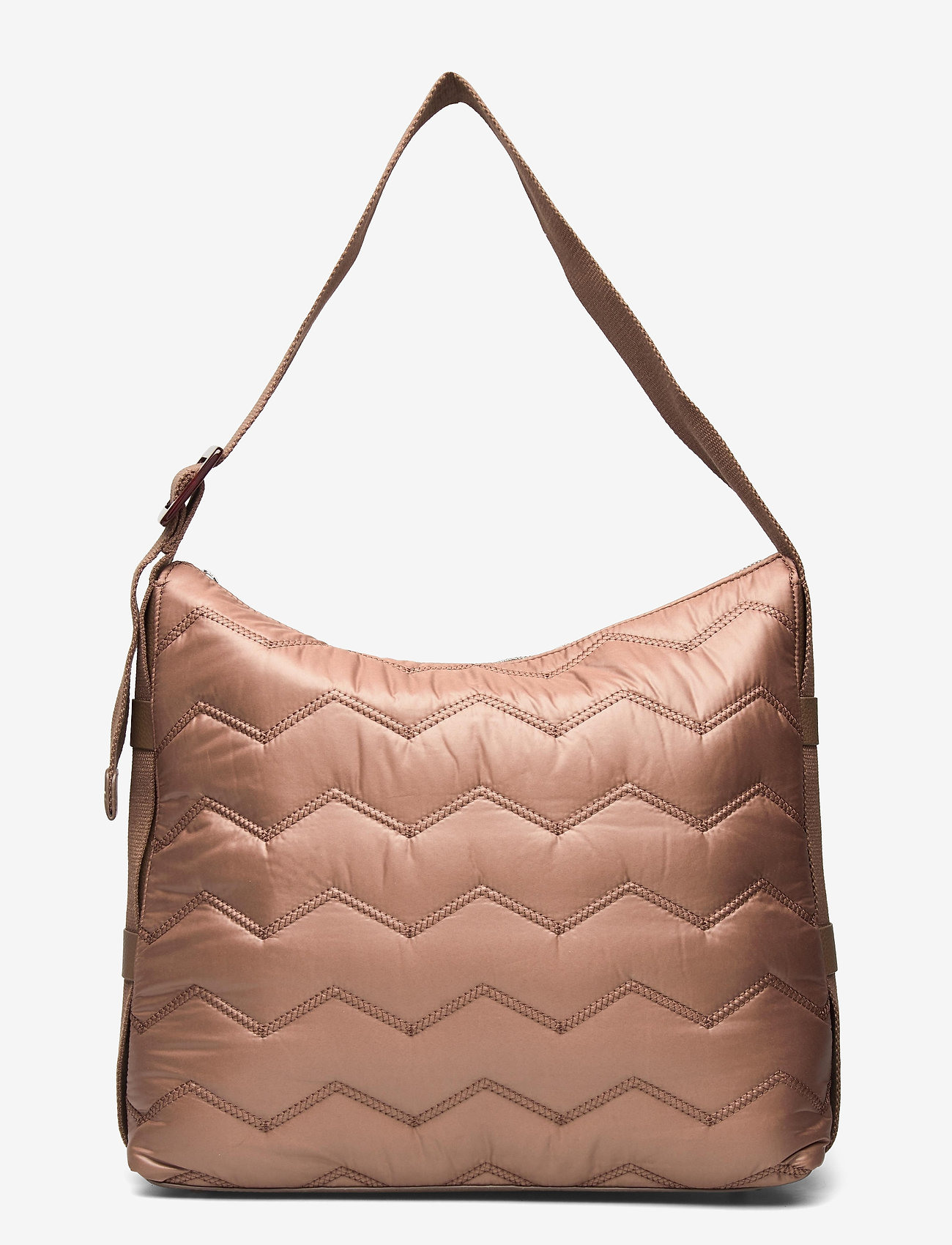 HVISK - BRINY QUILTED WAVY - mushroom - 0